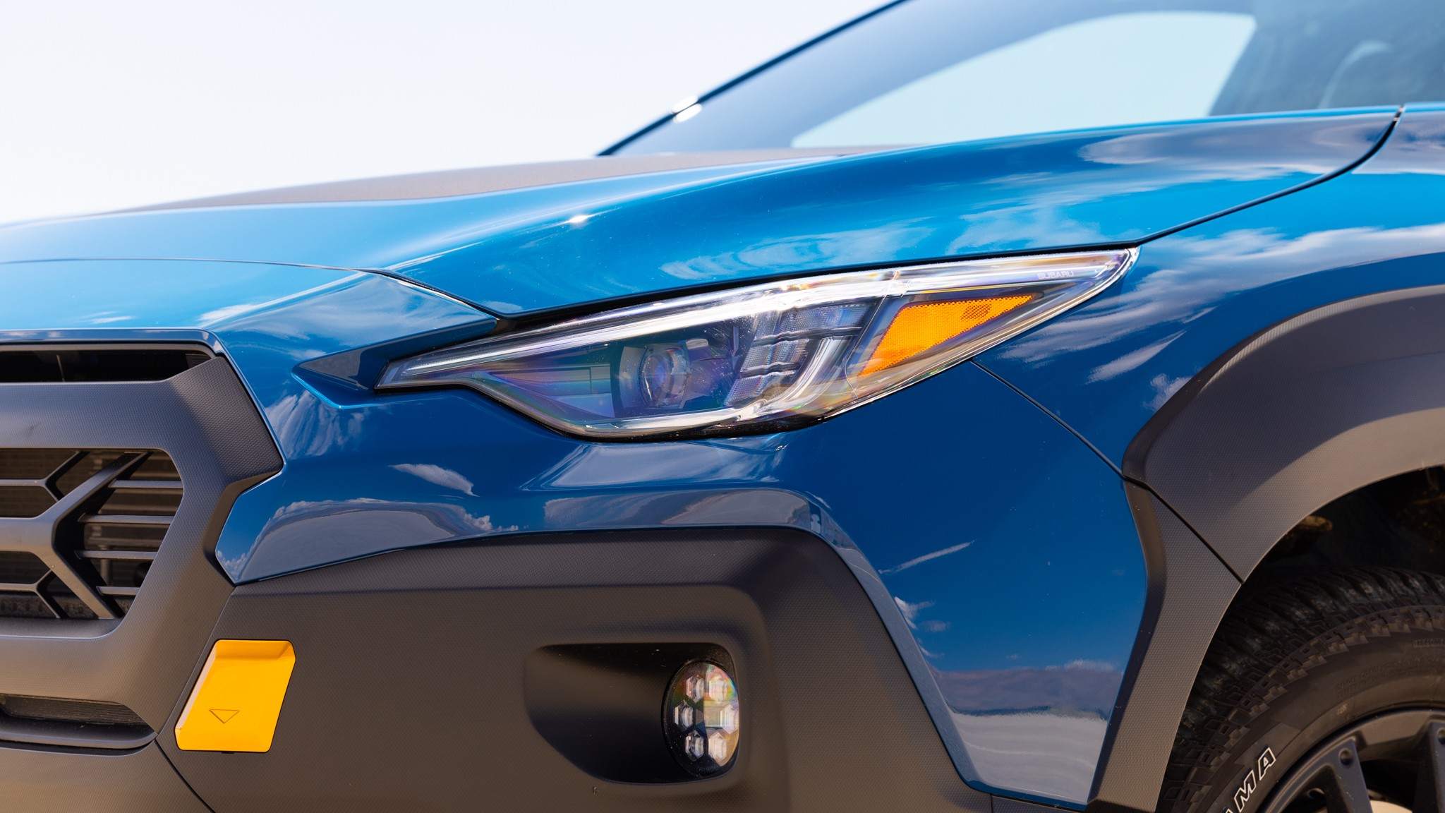 021 2024 Subaru Crosstrek Wilderness headlights