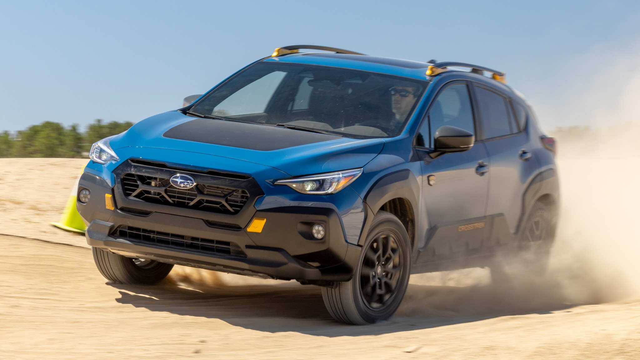 017 2024 Subaru Crosstrek Wilderness off road action
