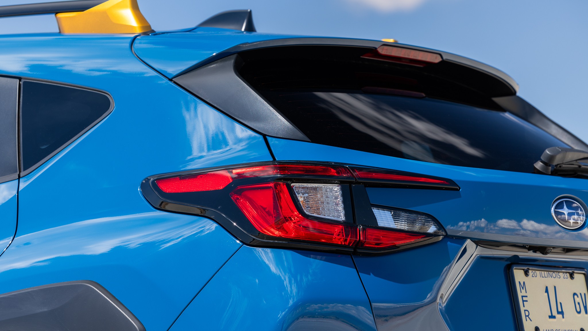 022 2024 Subaru Crosstrek Wilderness taillights