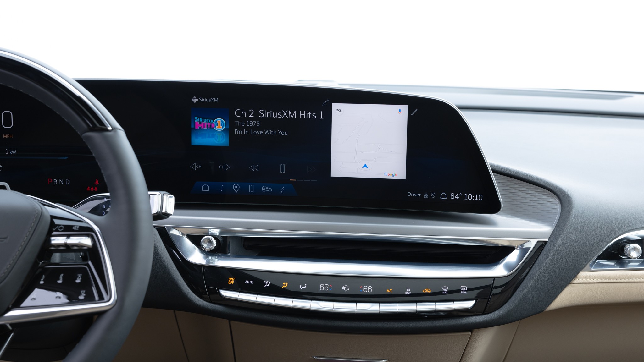 017 2024 Cadillac Lyriq AWD infotainment