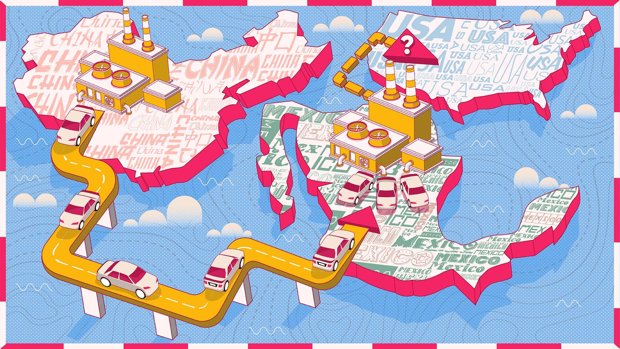 001 2309 MT V2 Chinese Cars in Mexico