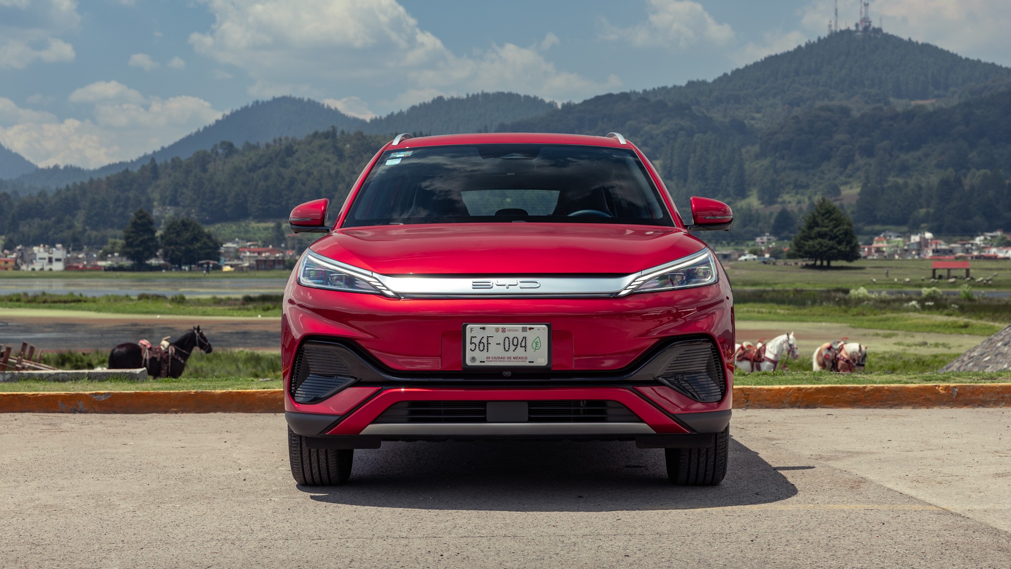 003 2023 BYD Yuan Plus front view