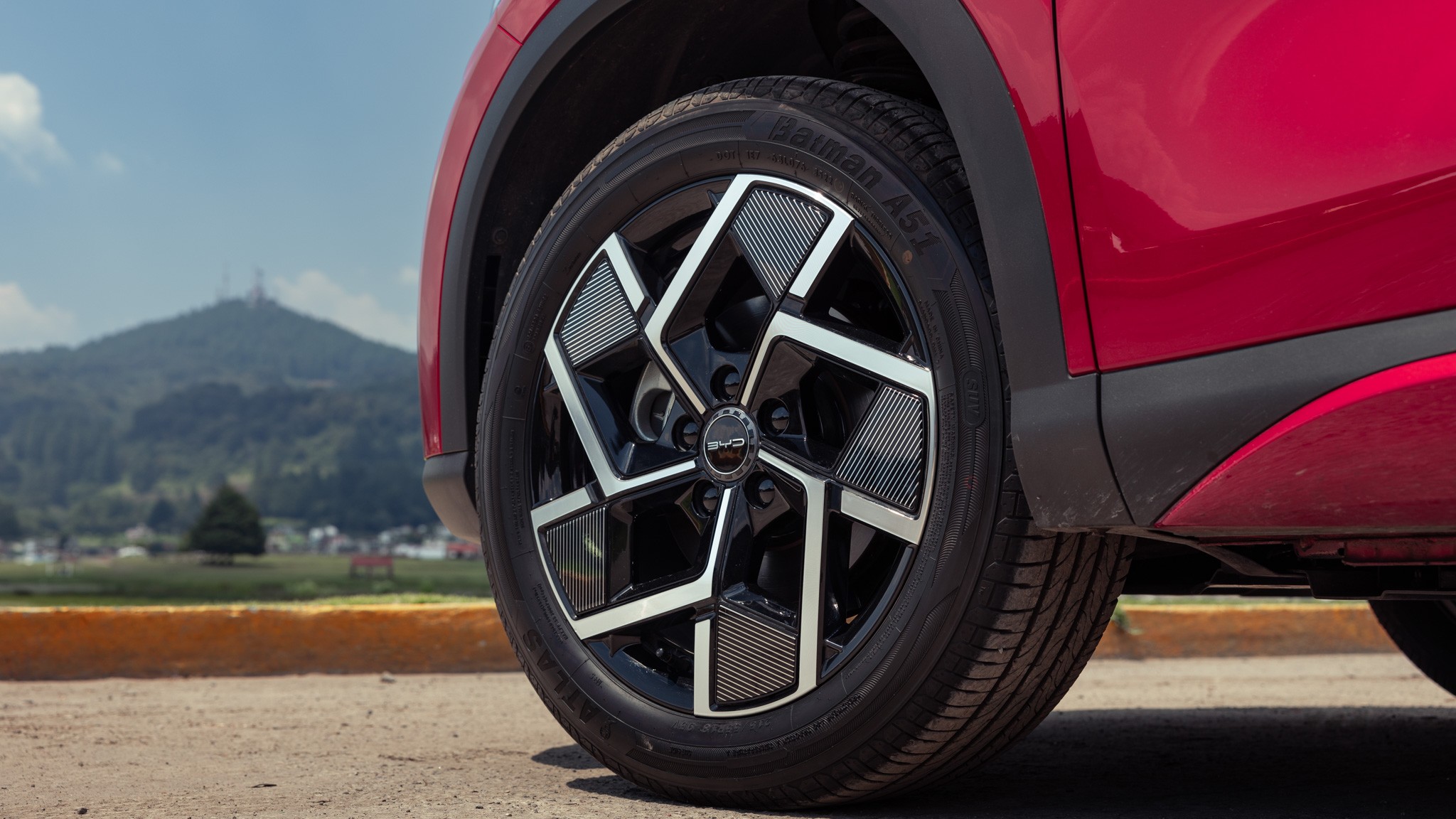 007 2023 BYD Yuan Plus wheel