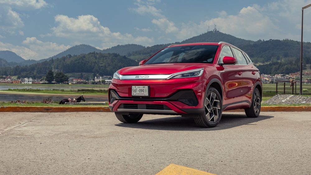 001 2023 BYD Yuan Plus