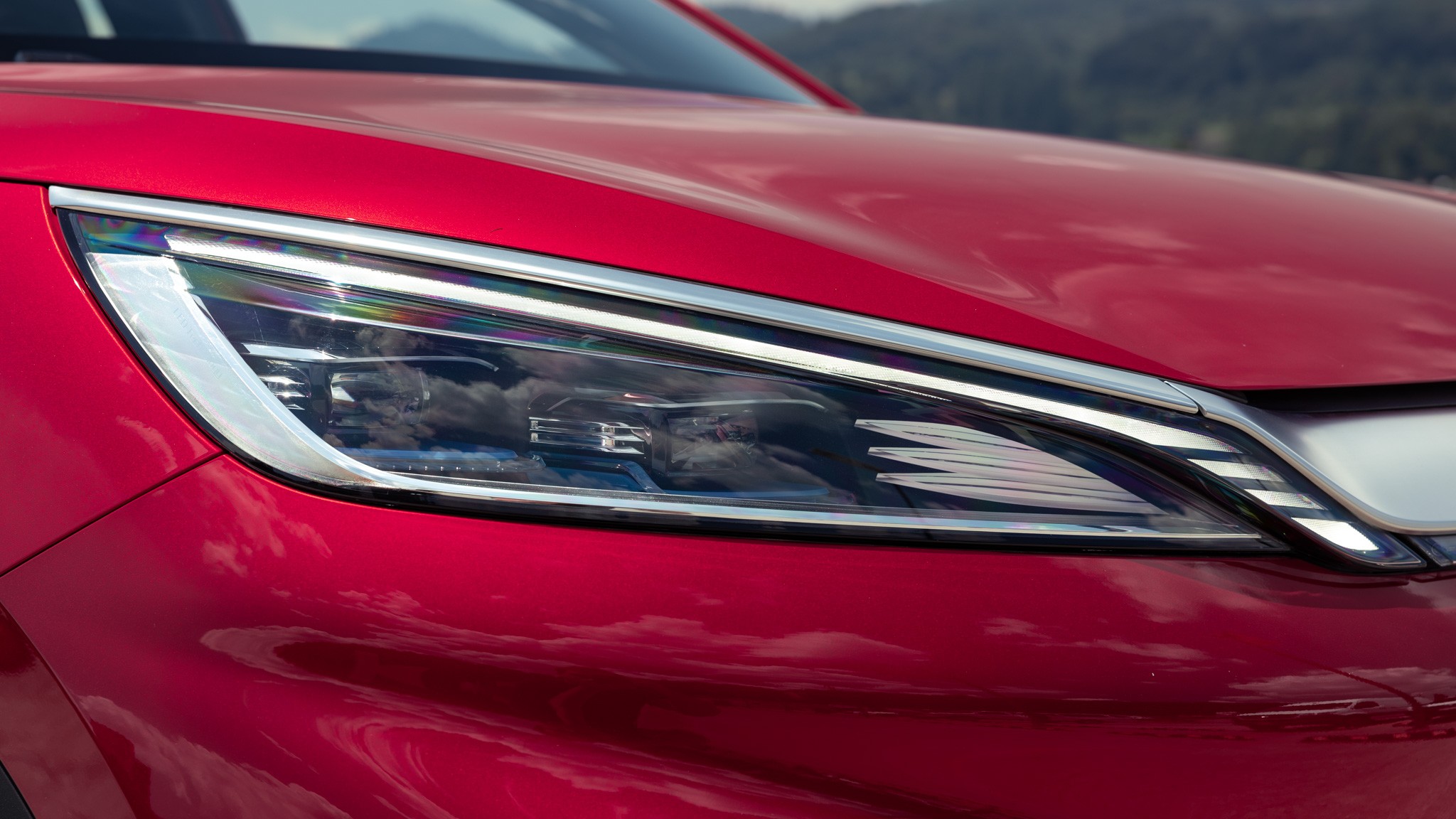 009 2023 BYD Yuan Plus headlight