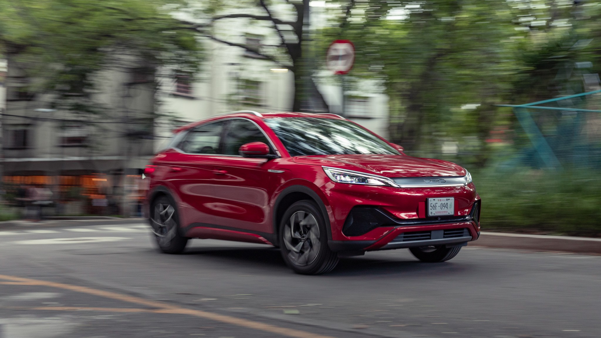 021 2023 BYD Yuan Plus