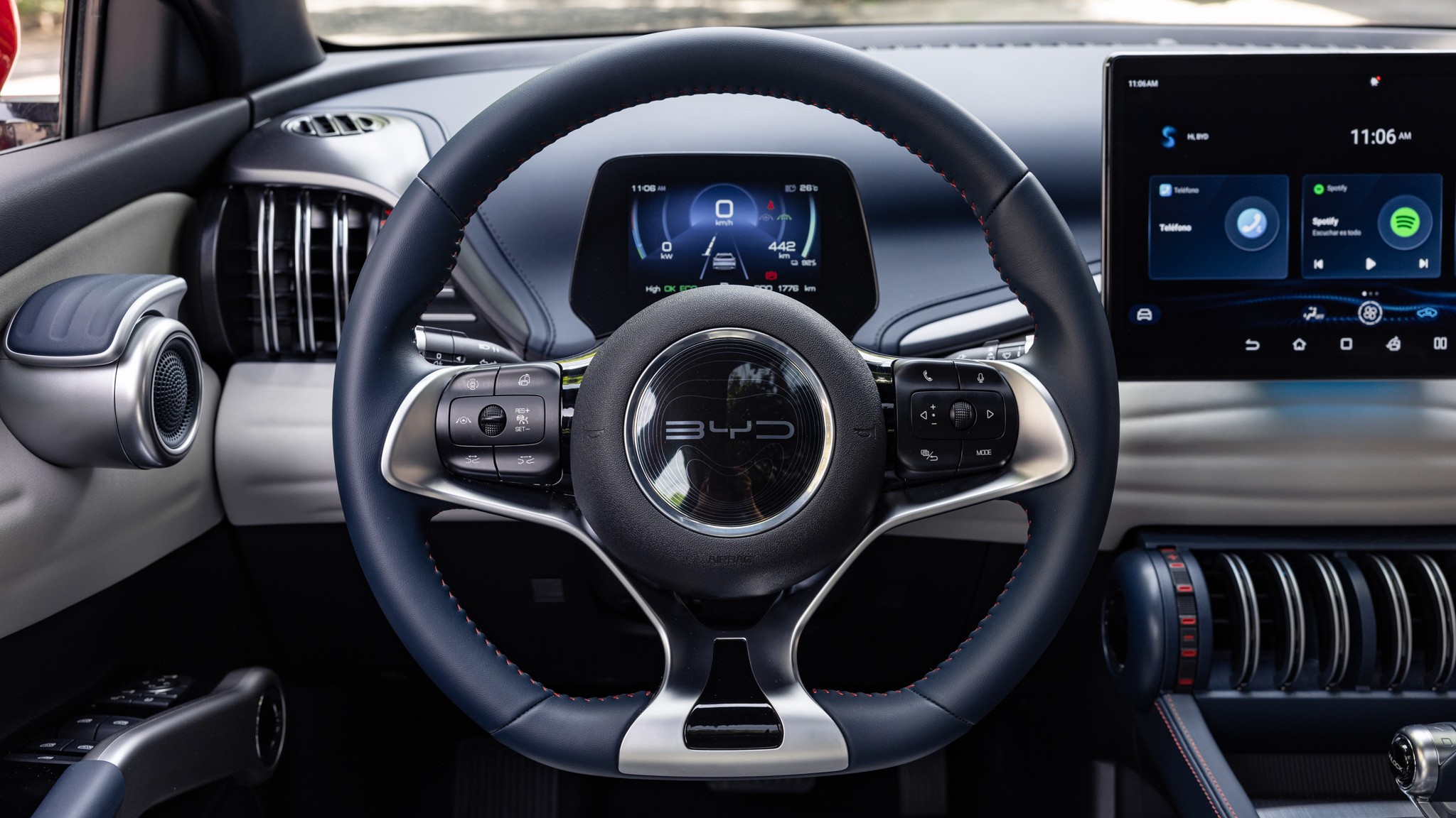 026 2023 BYD Yuan Plus sterring wheel