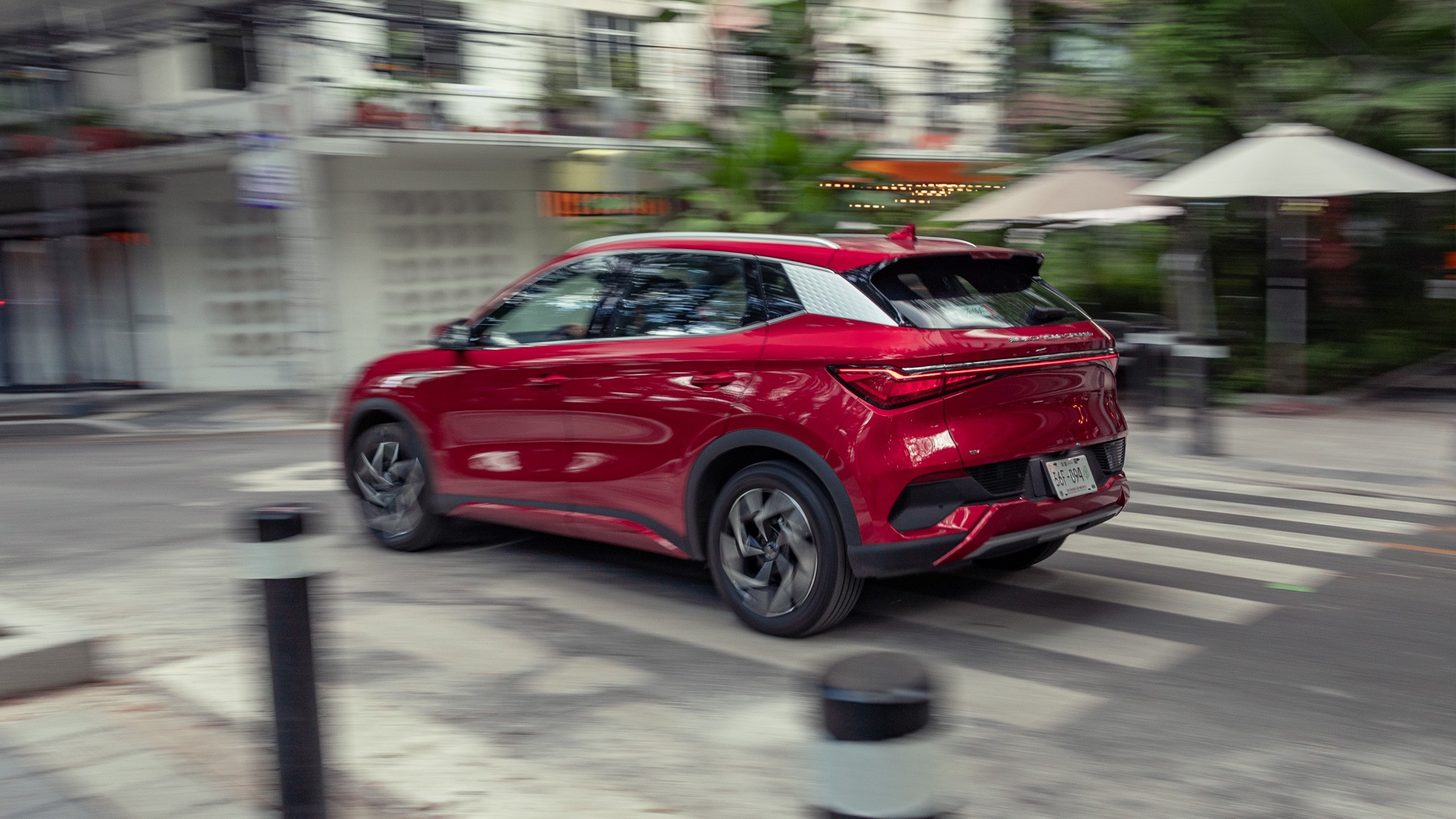 020 2023 BYD Yuan Plus