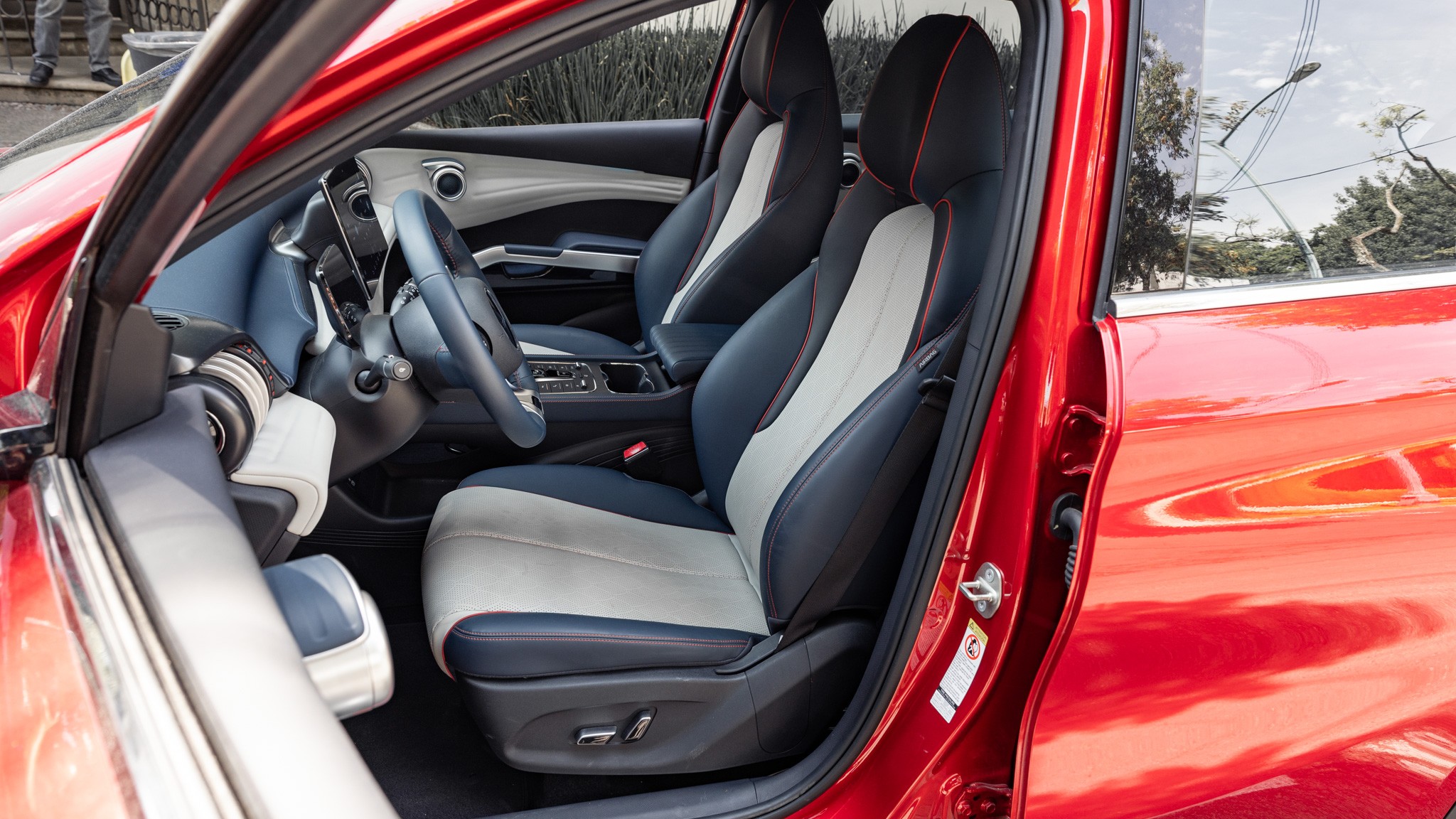 042 2023 BYD Yuan Plus driver seat