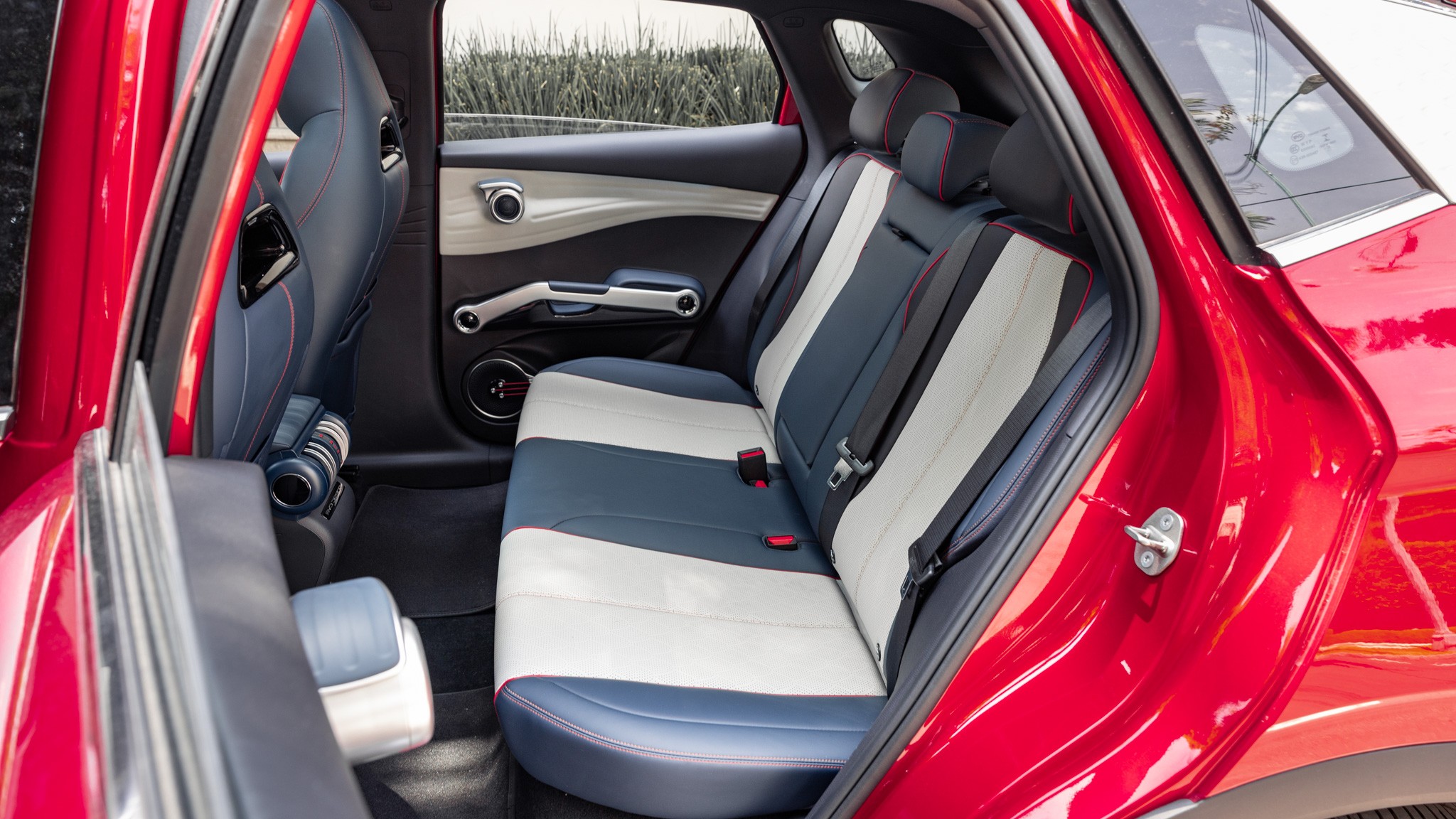 044 2023 BYD Yuan Plus rear seats