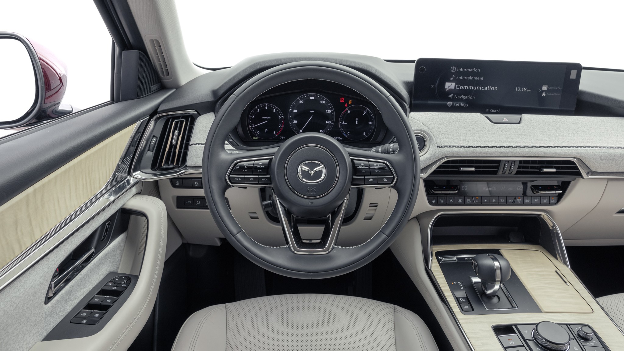 017 2024 Mazda CX90 InlineSix driver seat