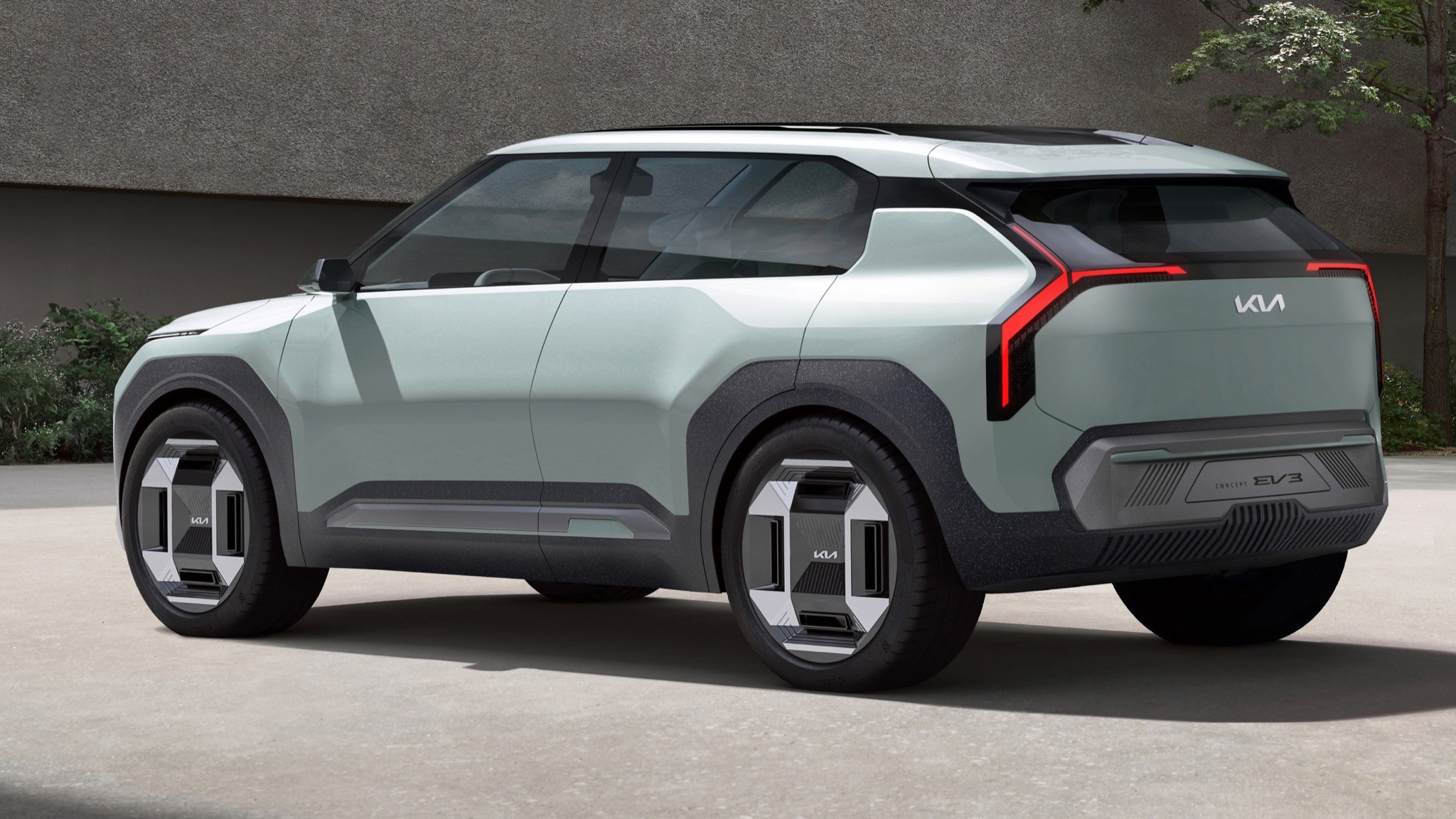 Kia Concept EV3 2