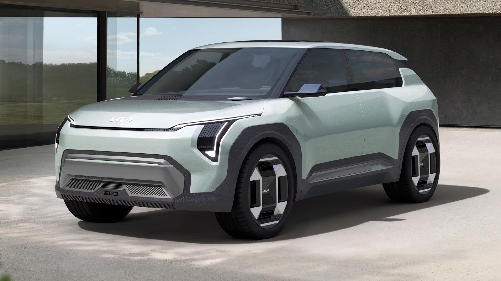 Kia Concept EV3 3