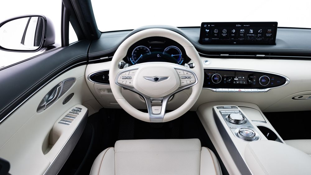 023 2023 Genesis Electrified GV70 driver seat