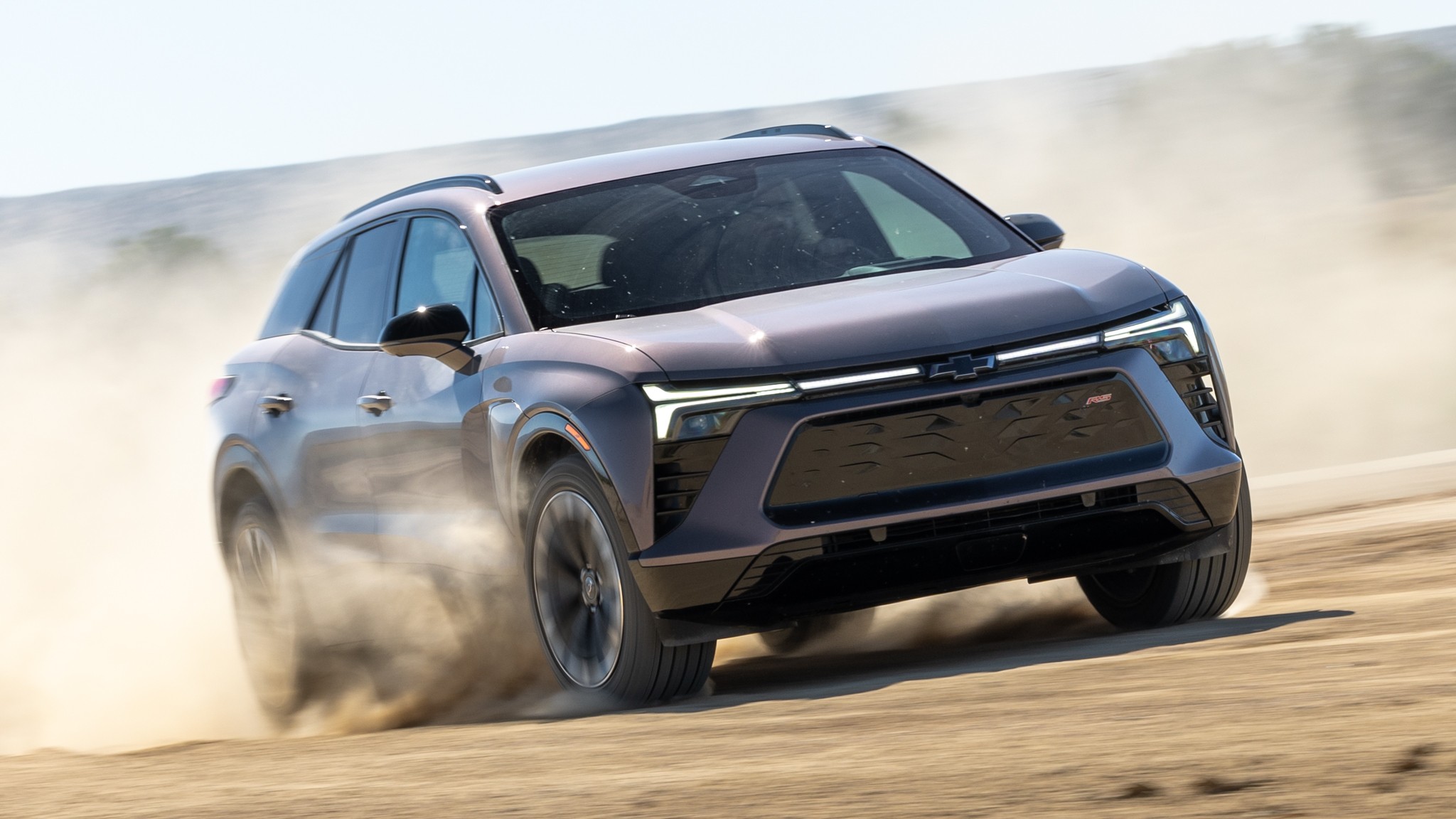 001 2023 Chevrolet Blazer EV RS