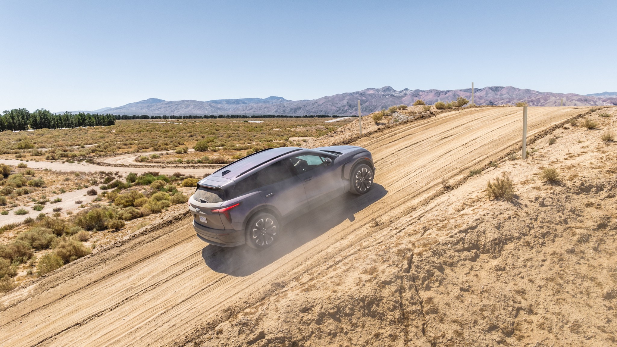 004 2023 Chevrolet Blazer EV RS off road trail