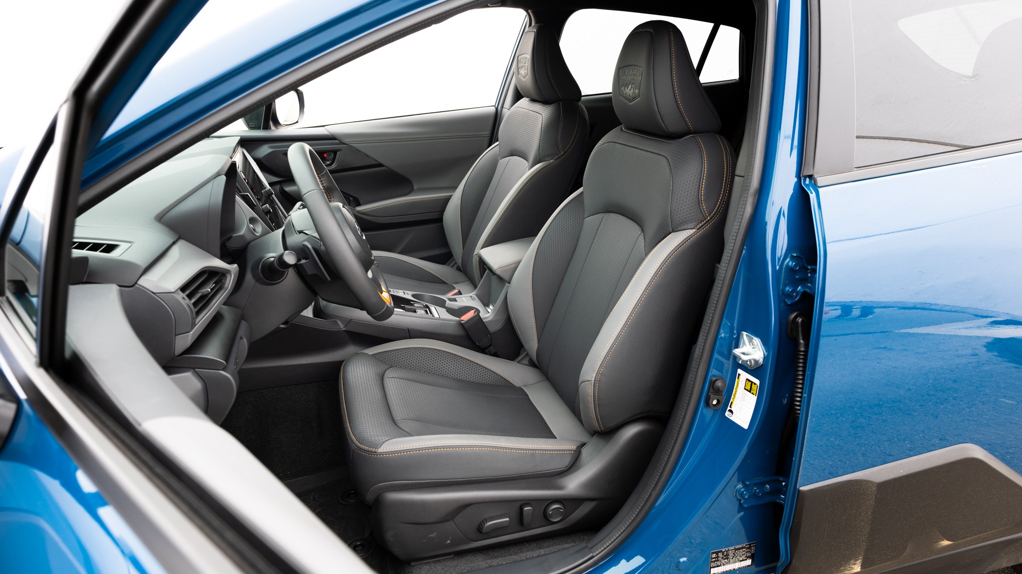026 2024 Subaru Crosstrek Wilderness front seats
