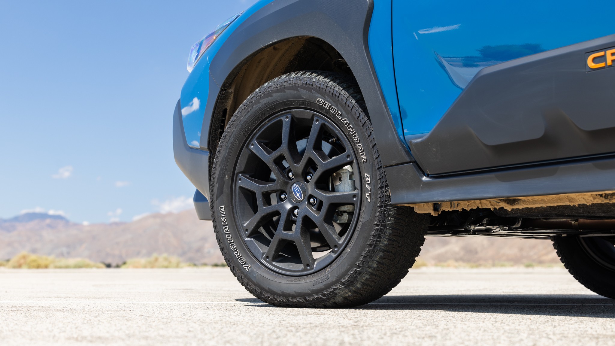 023 2024 Subaru Crosstrek Wilderness wheels