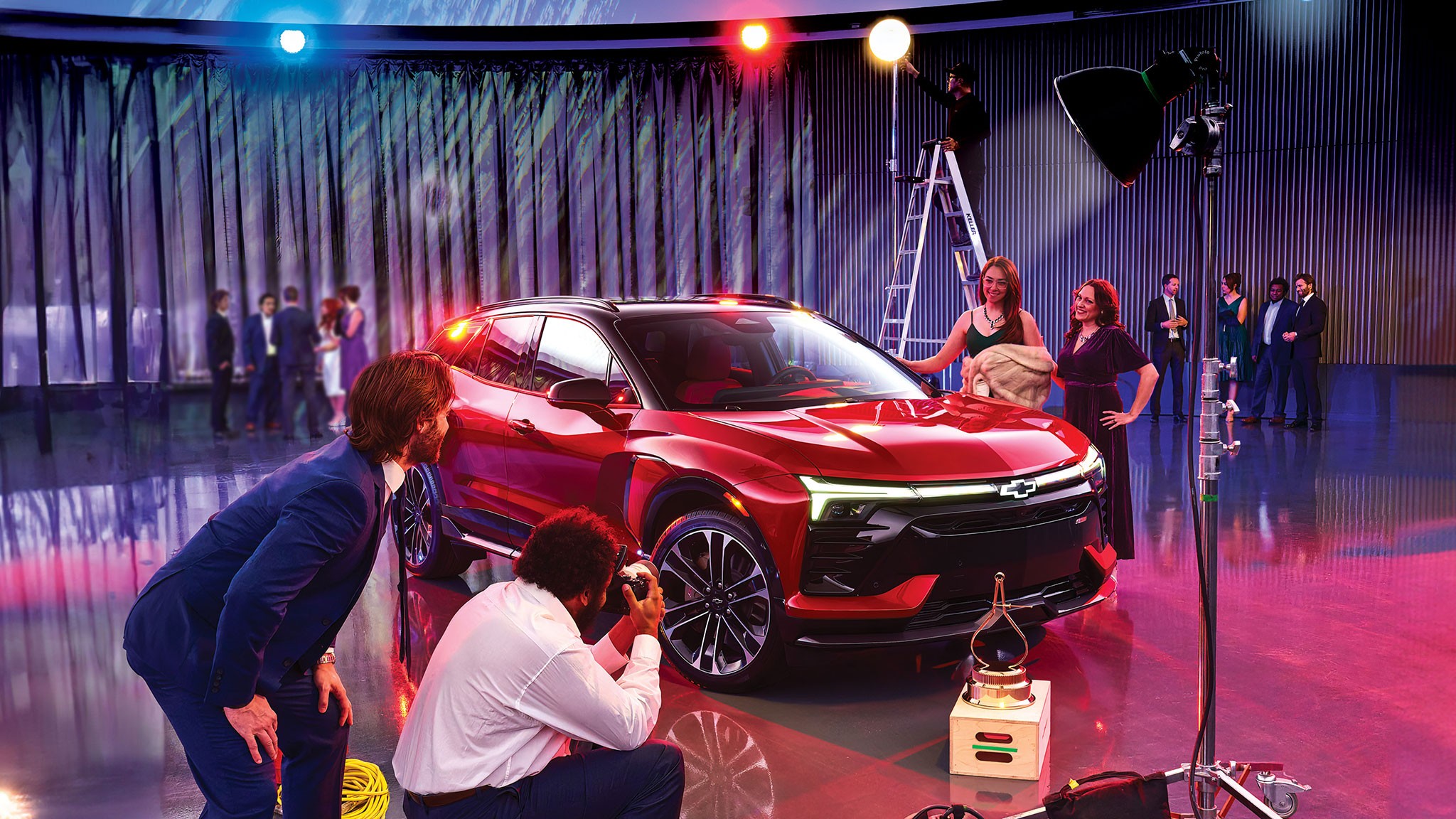 2024 chevrolet blazer ev rs suv winner 03