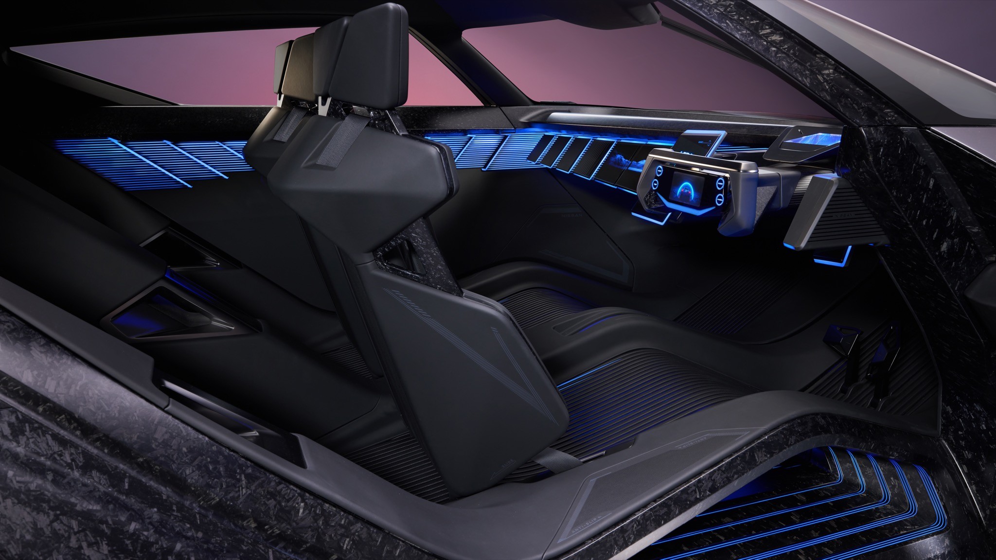 Nissan Hyper Force Concept EV GTR 30