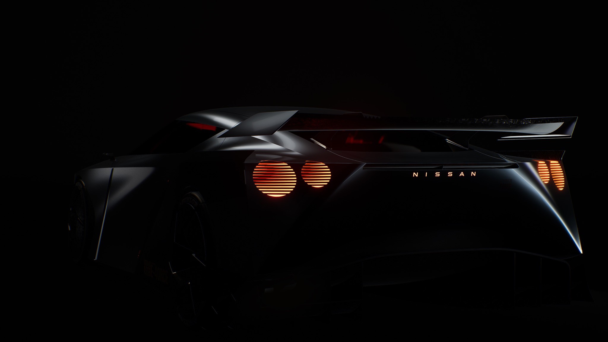 Nissan Hyper Force Concept EV GTR 50