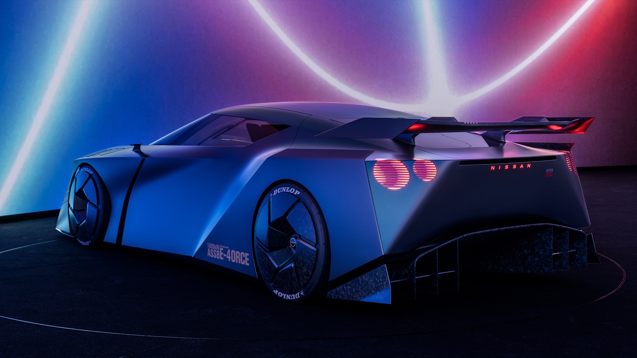 Nissan Hyper Force Concept EV GTR 52