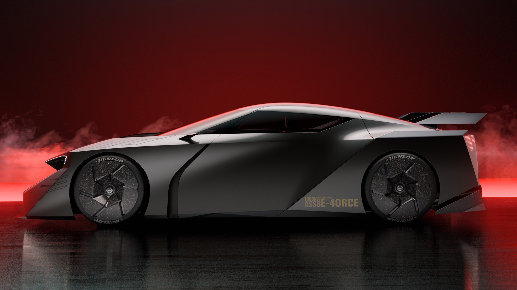 Nissan Hyper Force Concept EV GTR 58