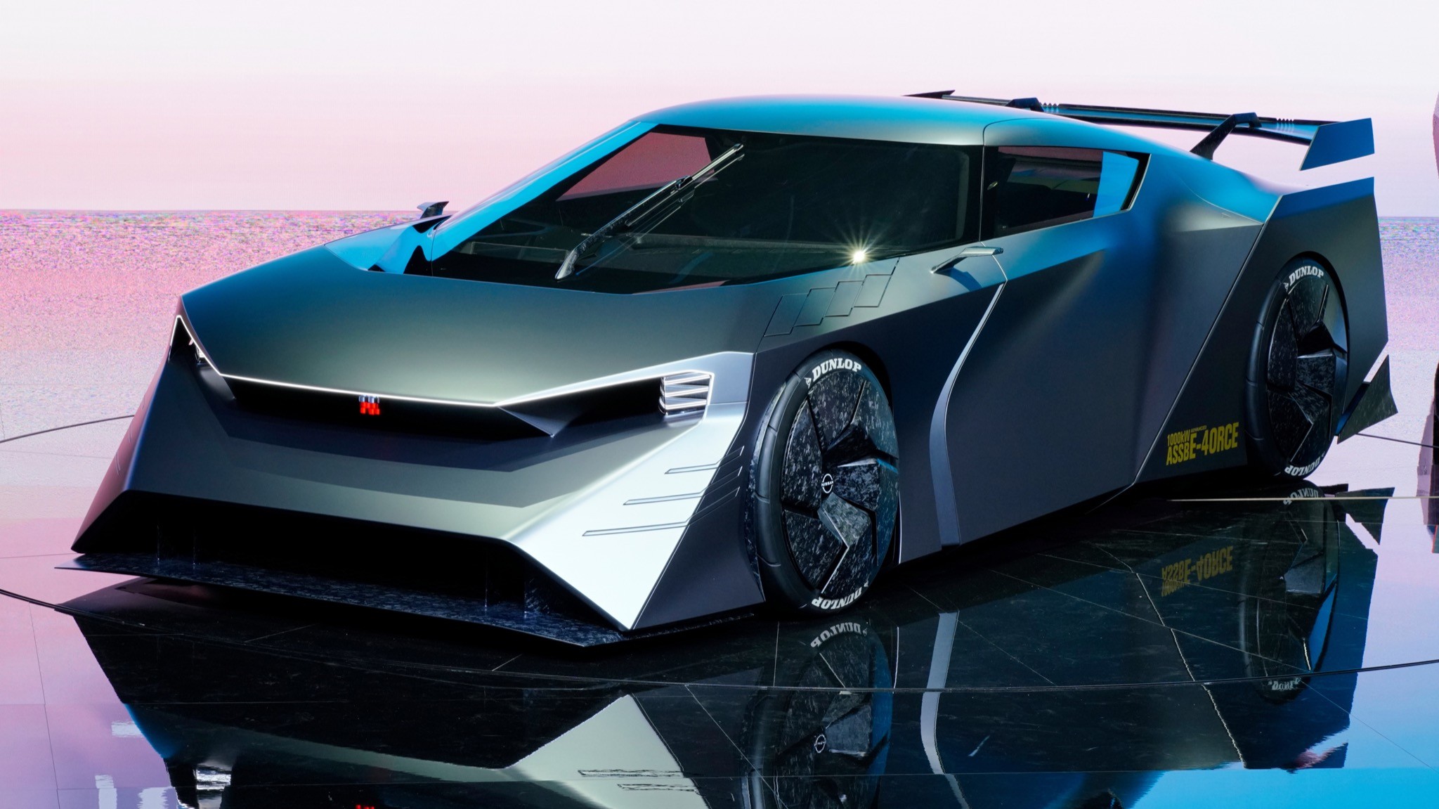 Nissan Hyper Force Concept EV GTR 60
