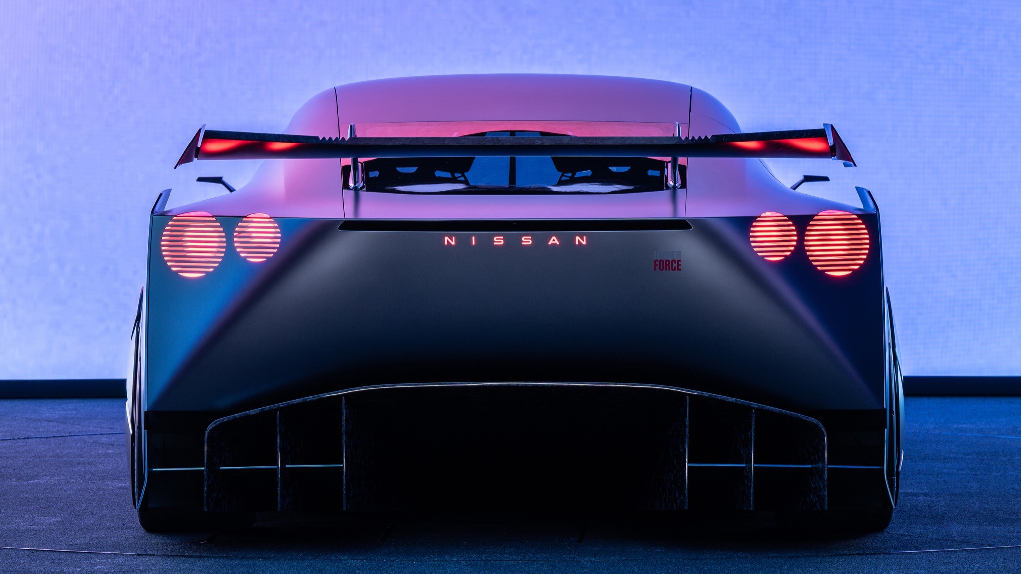 Nissan Hyper Force Concept EV GTR 55