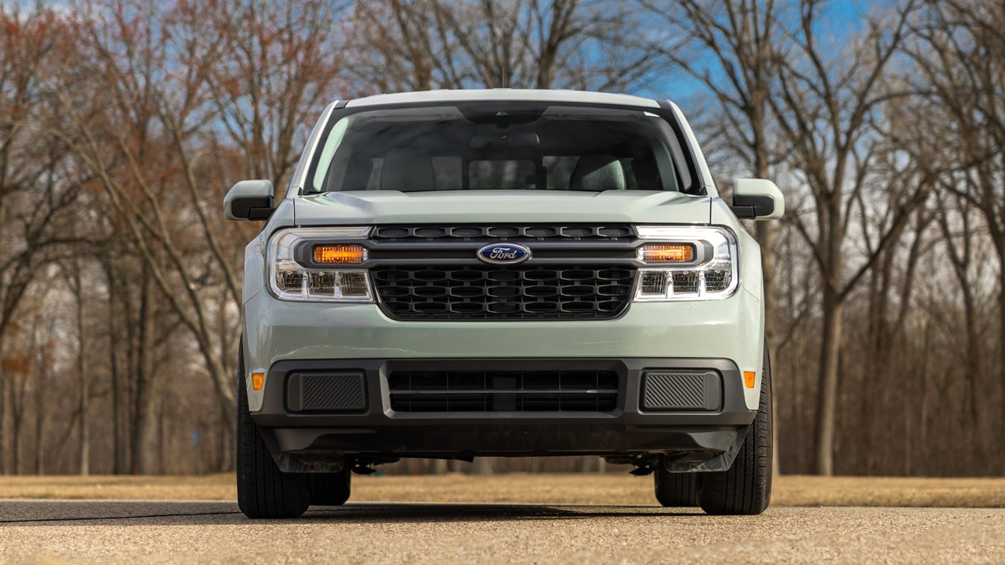 2024 Ford Maverick front view 41