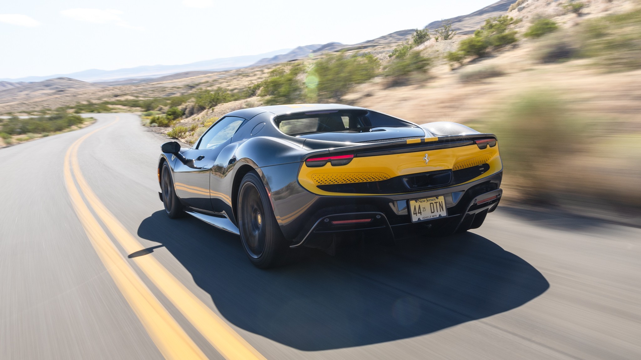 003 2023 Ferrari 296 GTB in action