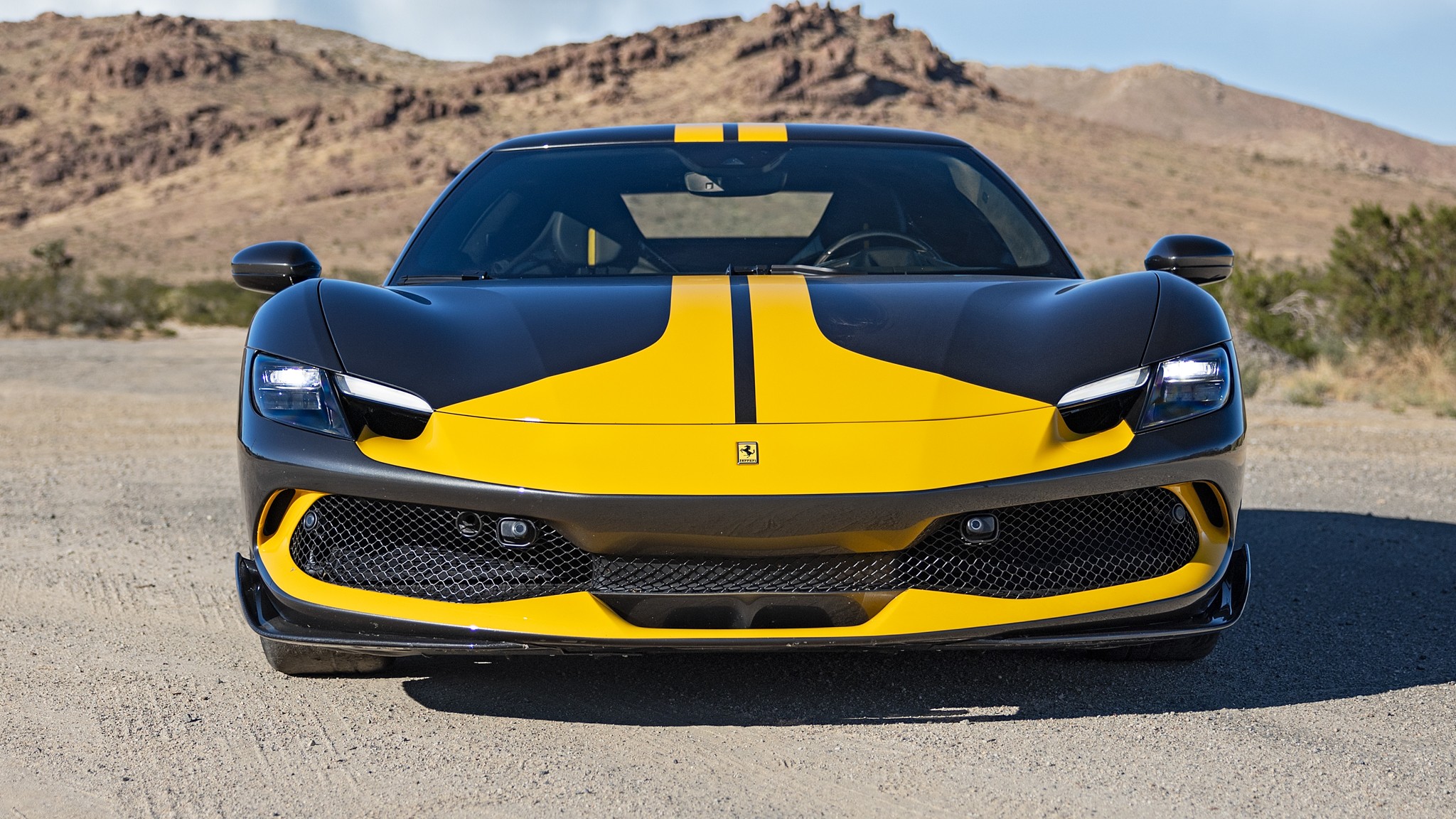 008 2023 Ferrari 296 GTB front view