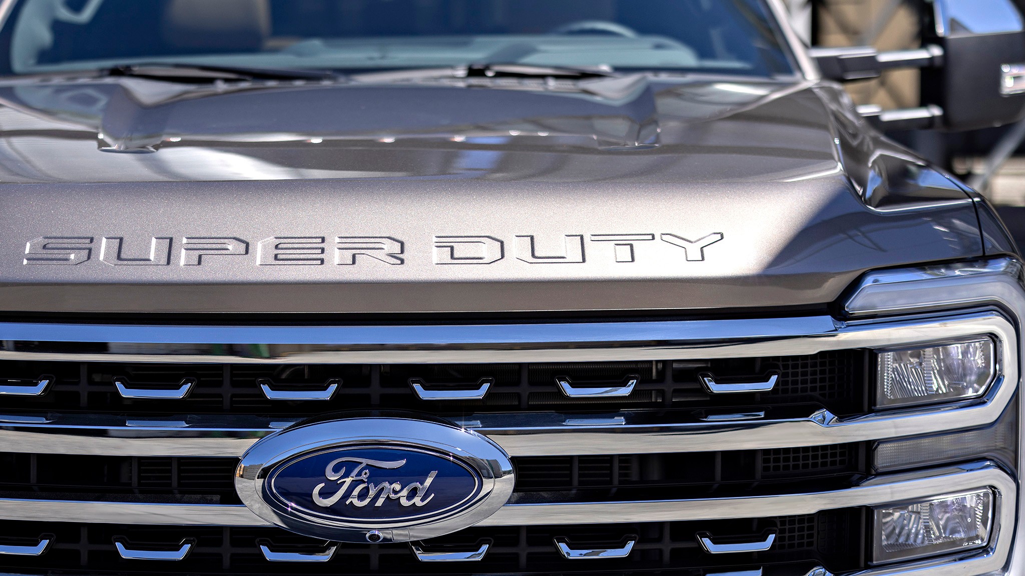 2024 Ford Super Duty F 350 grille 08