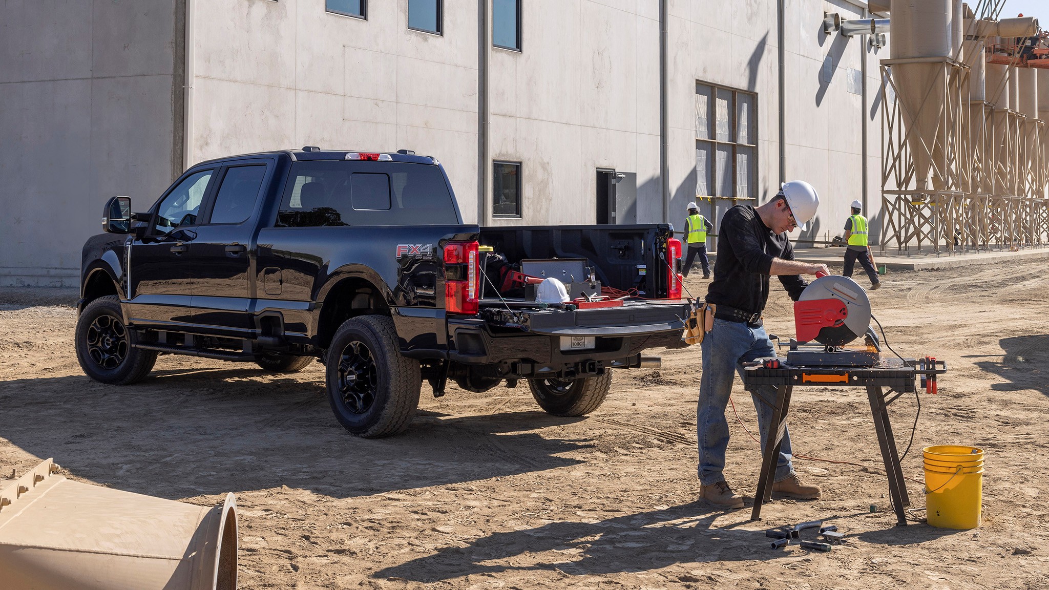 2024 Ford Super Duty F 250 XL STX front view 04