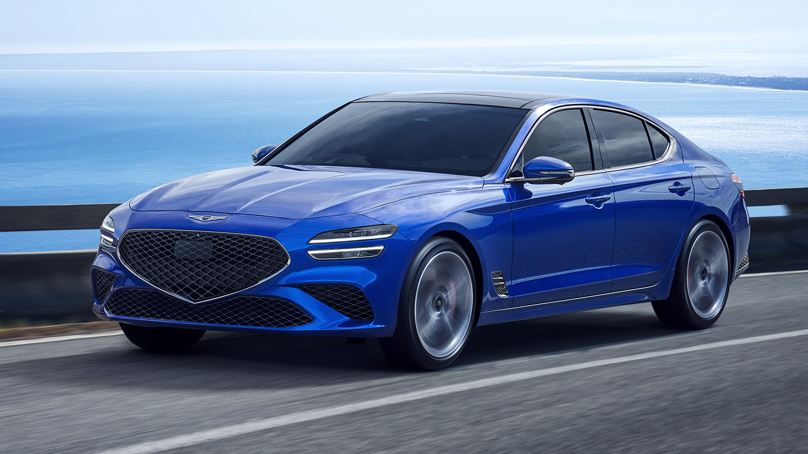 2024 Genesis G70 sport sedan 1