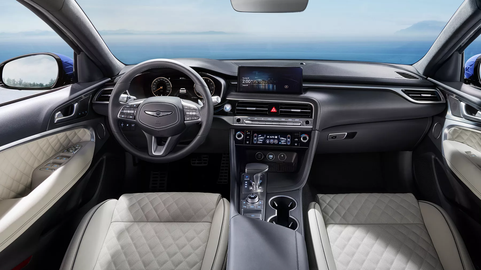 2024 Genesis G70 sport sedan 7