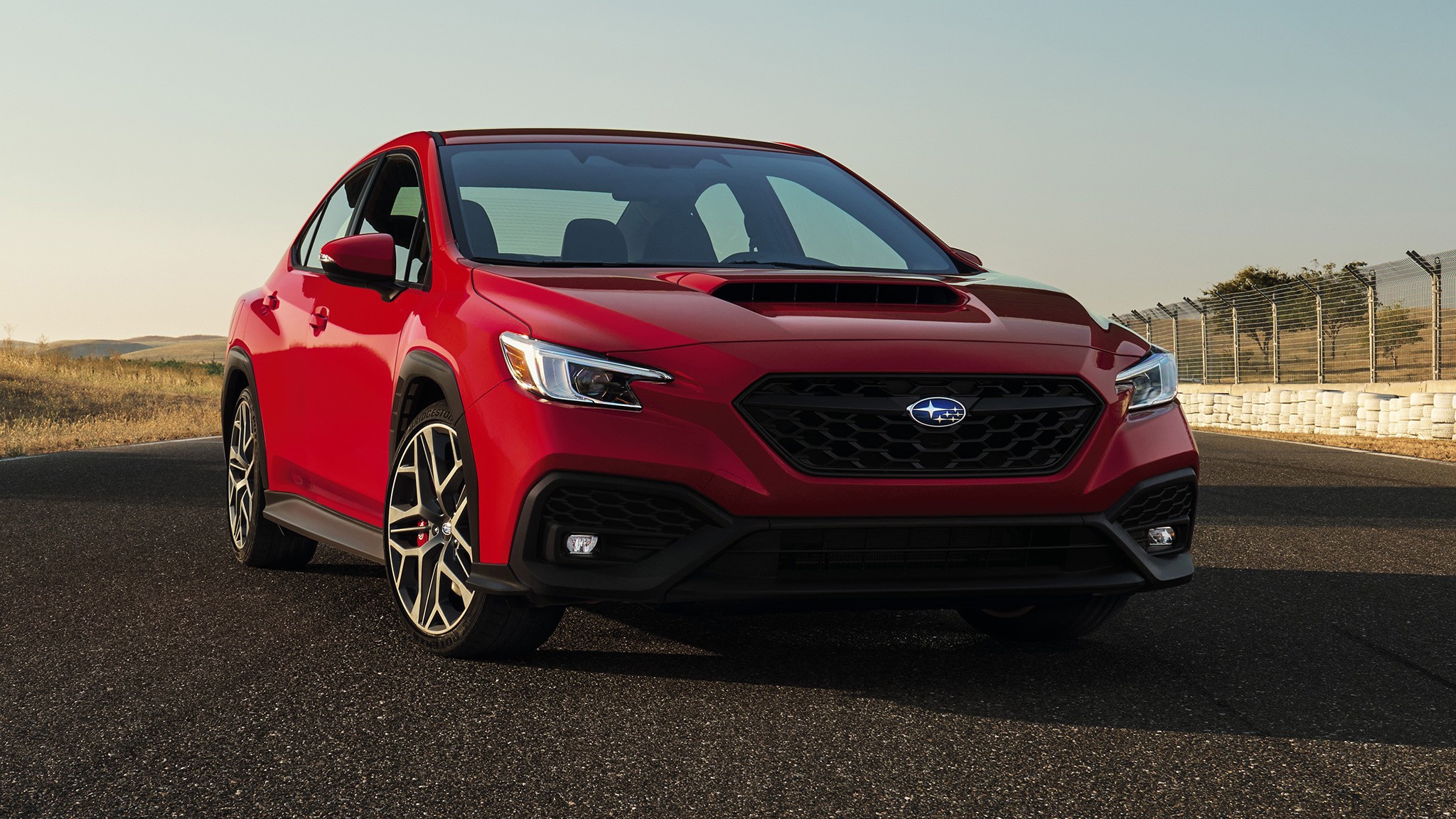 2024 Subaru WRX TR 8