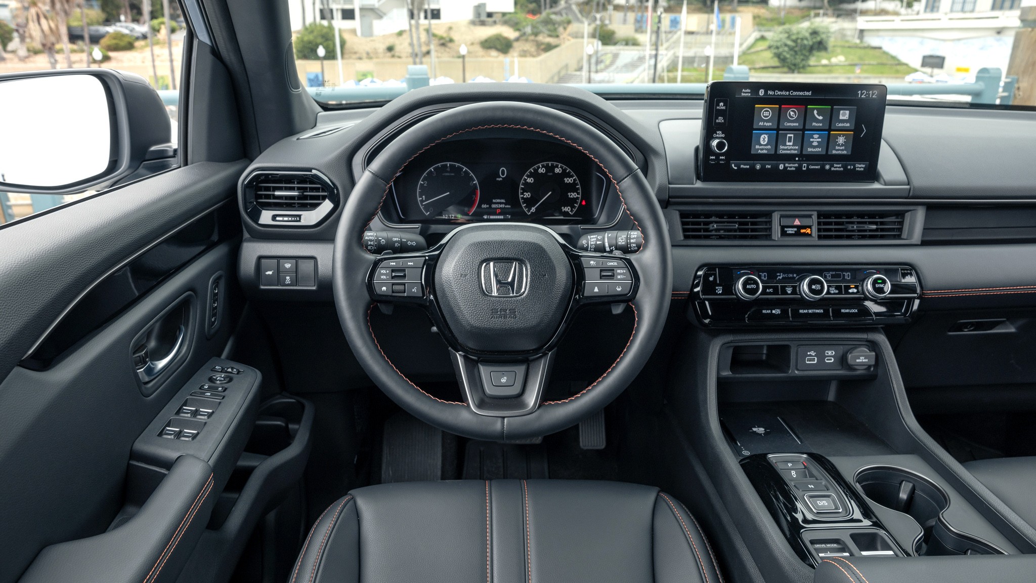 2024 Honda Pilot Trailsport interior 11