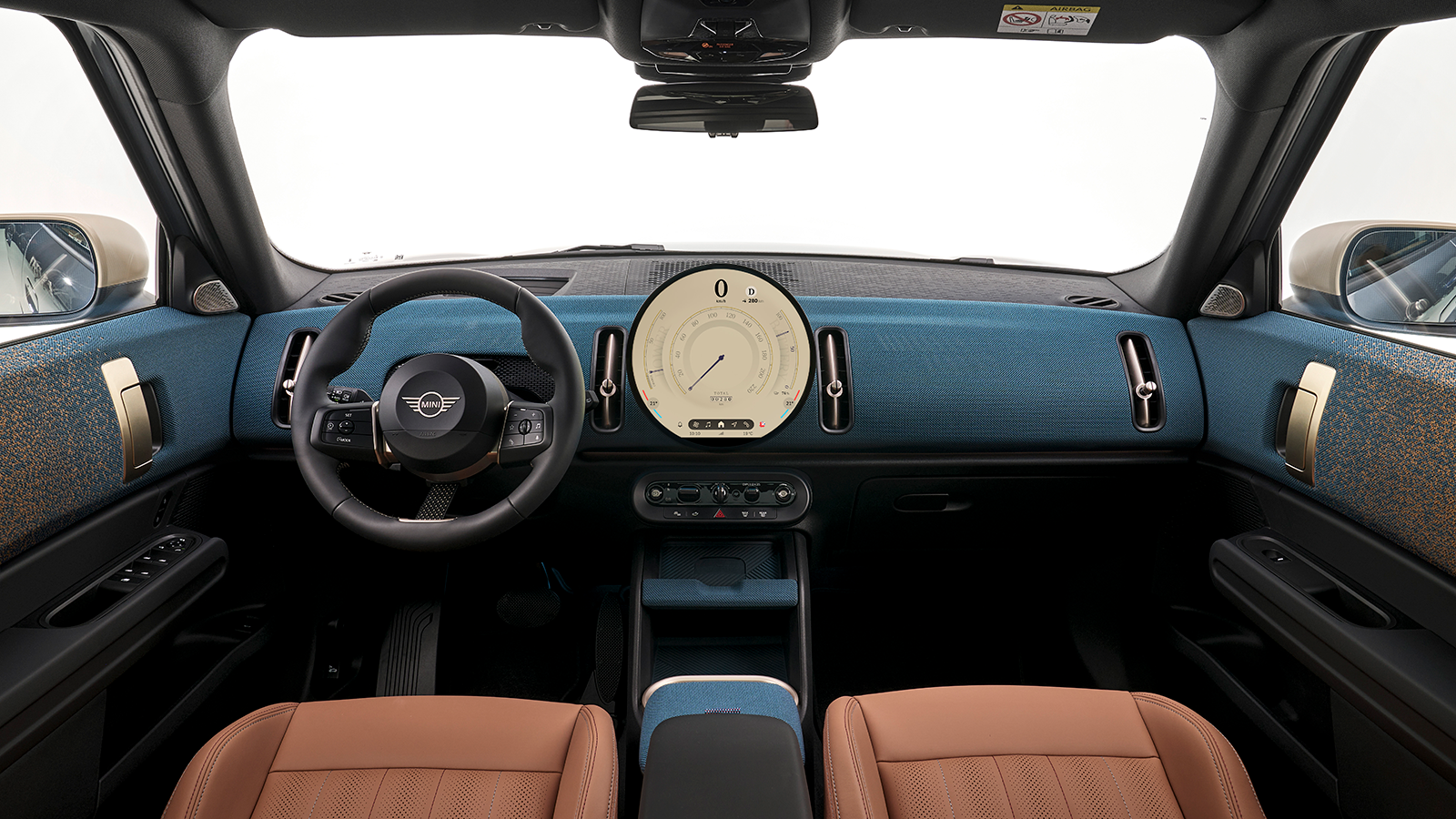 2025 Mini Countryman EV dashboard 5 1