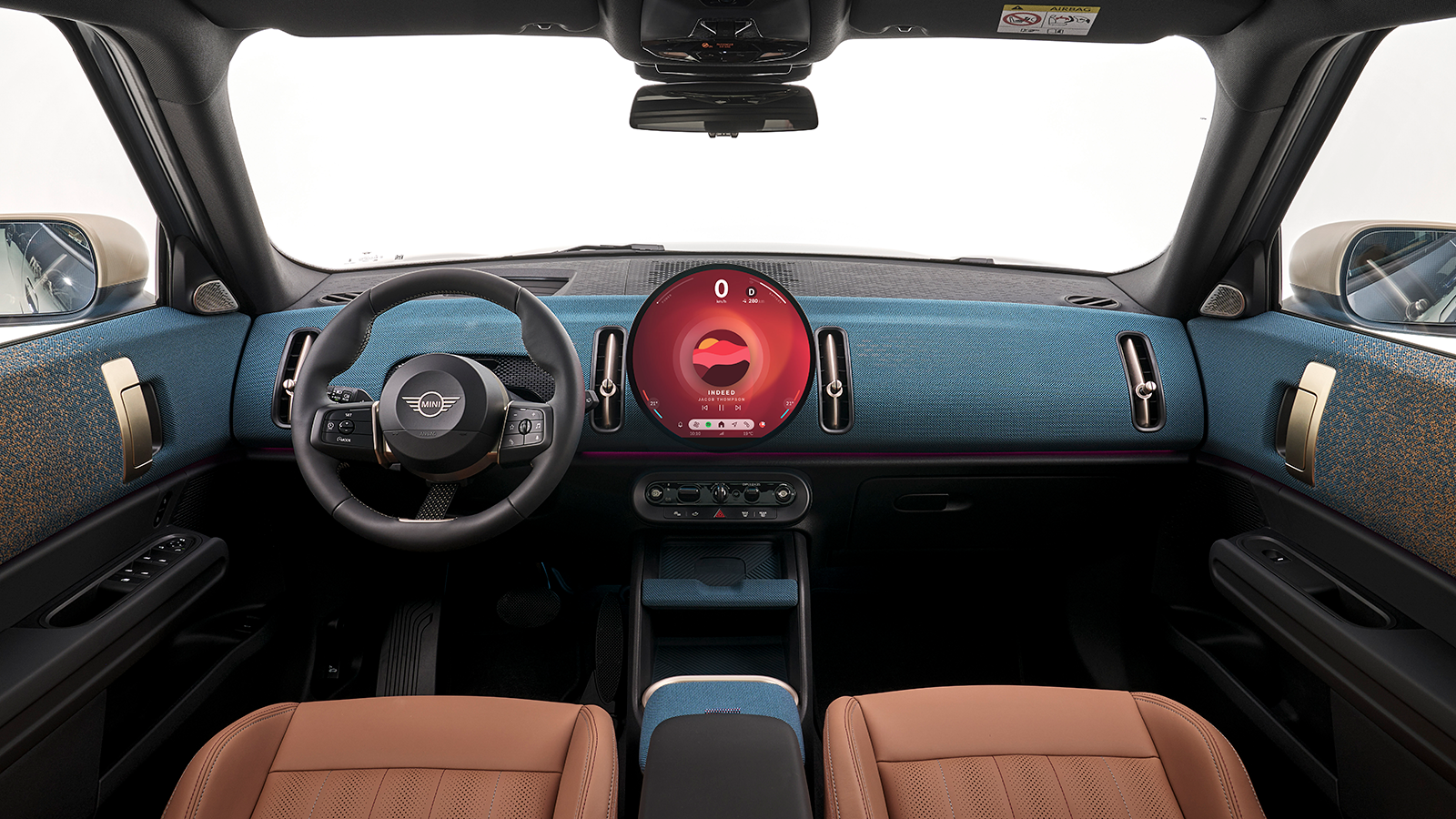 2025 Mini Countryman EV dashboard 4 1