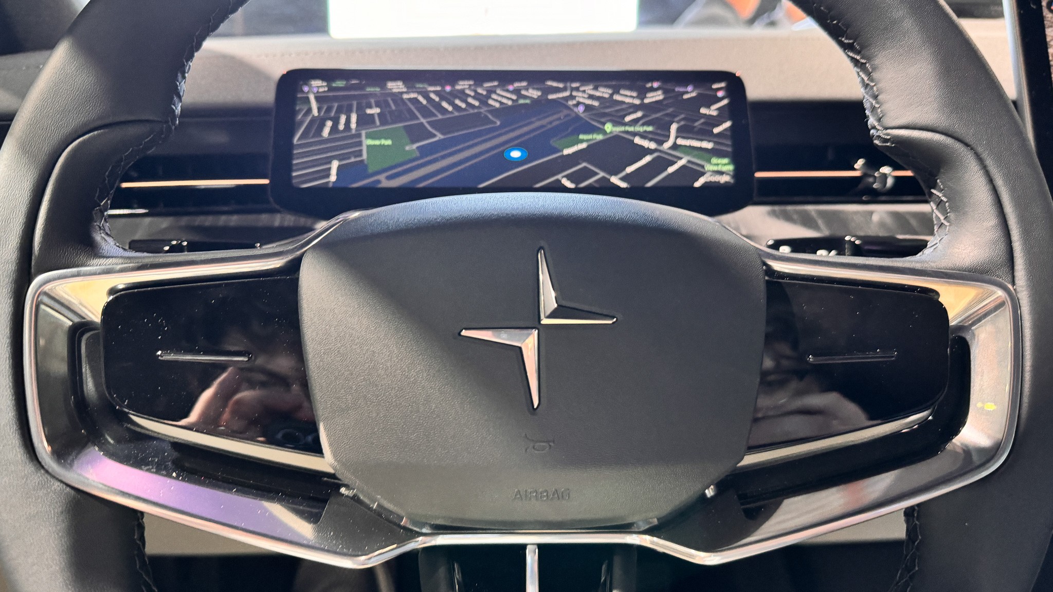 2025 polestar 3 4 interior 2