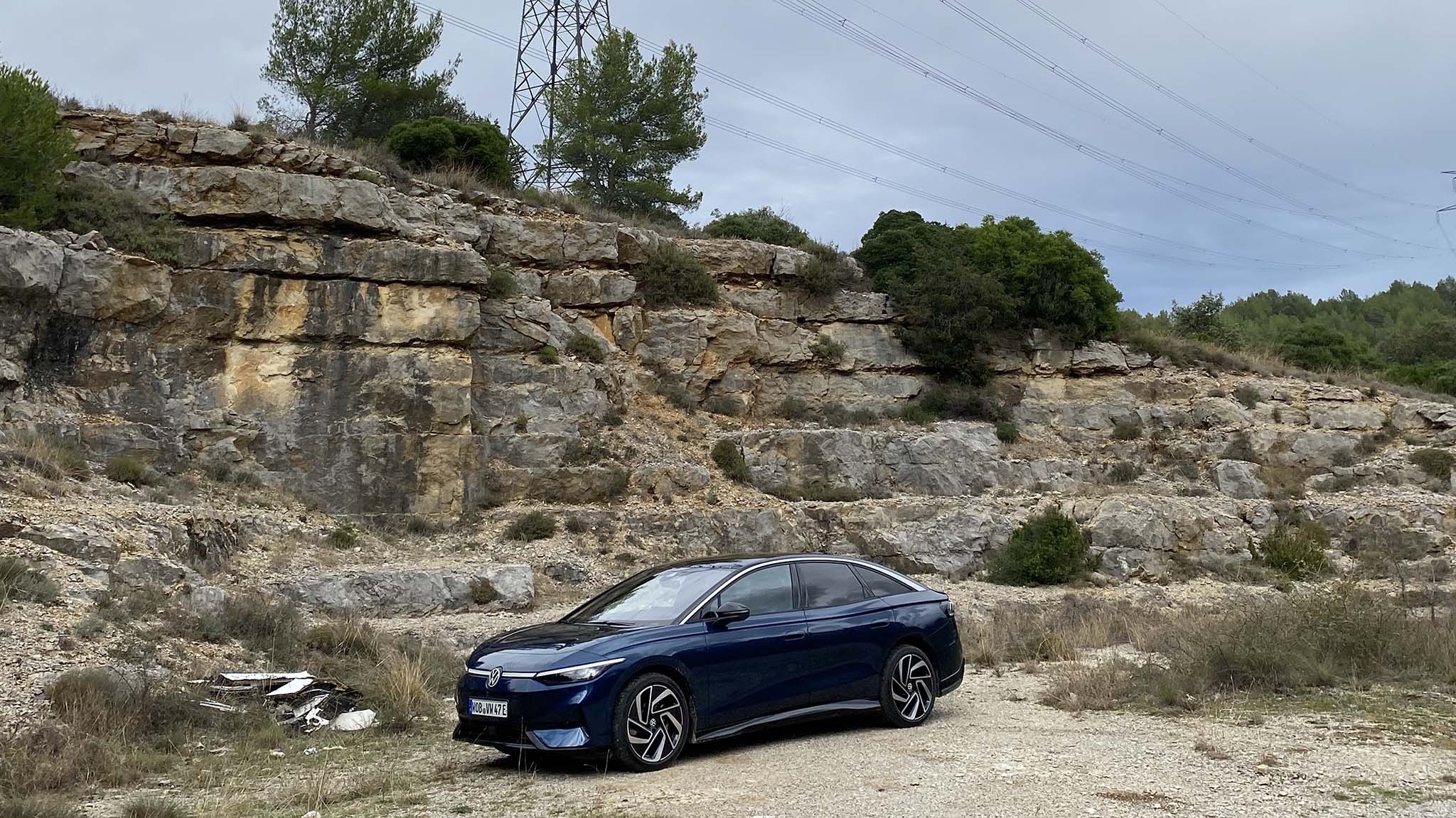 023 2025 volkswagen vw id7 electric sedan