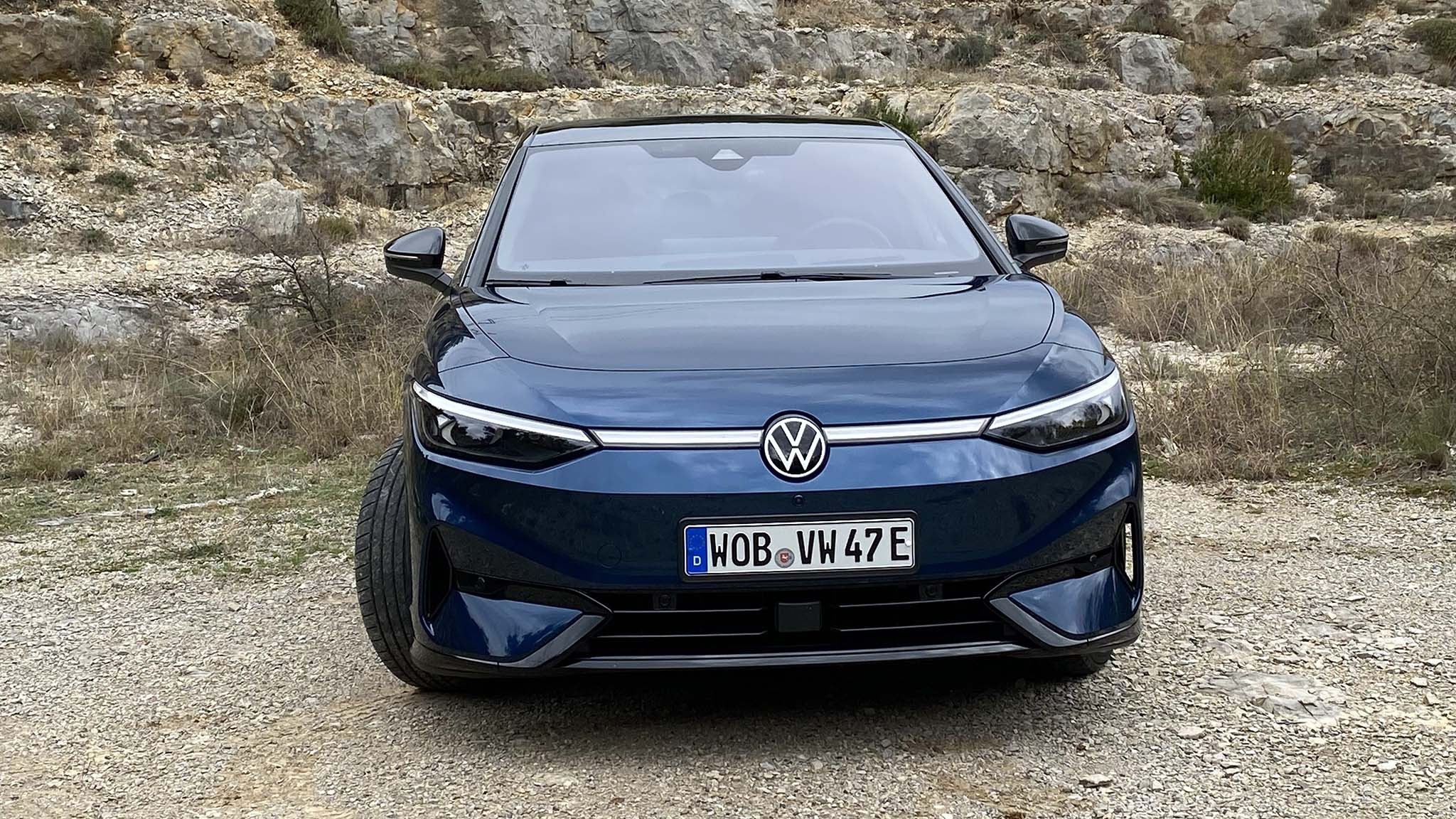 020 2025 volkswagen vw id7 electric sedan