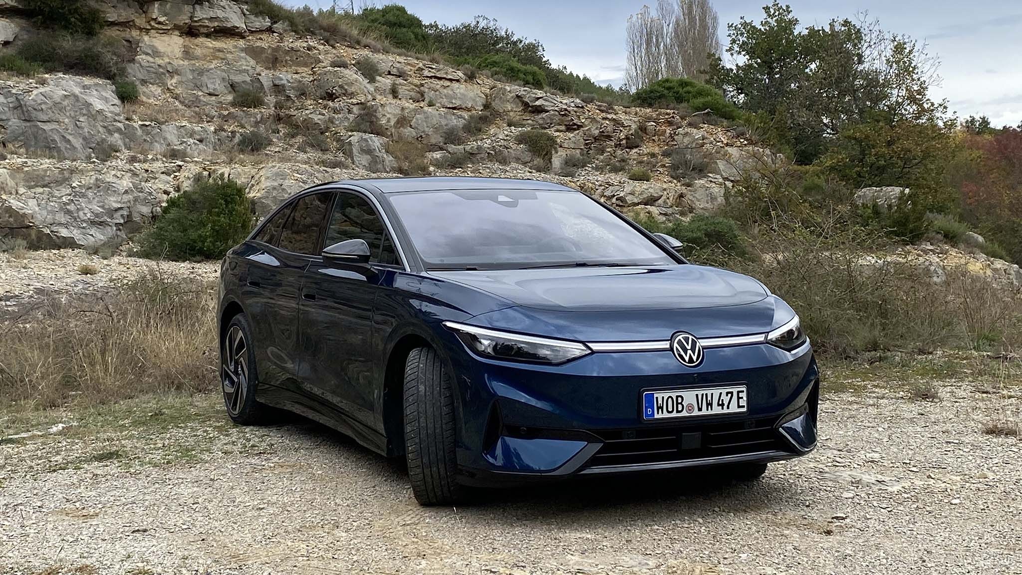 021 2025 volkswagen vw id7 electric sedan