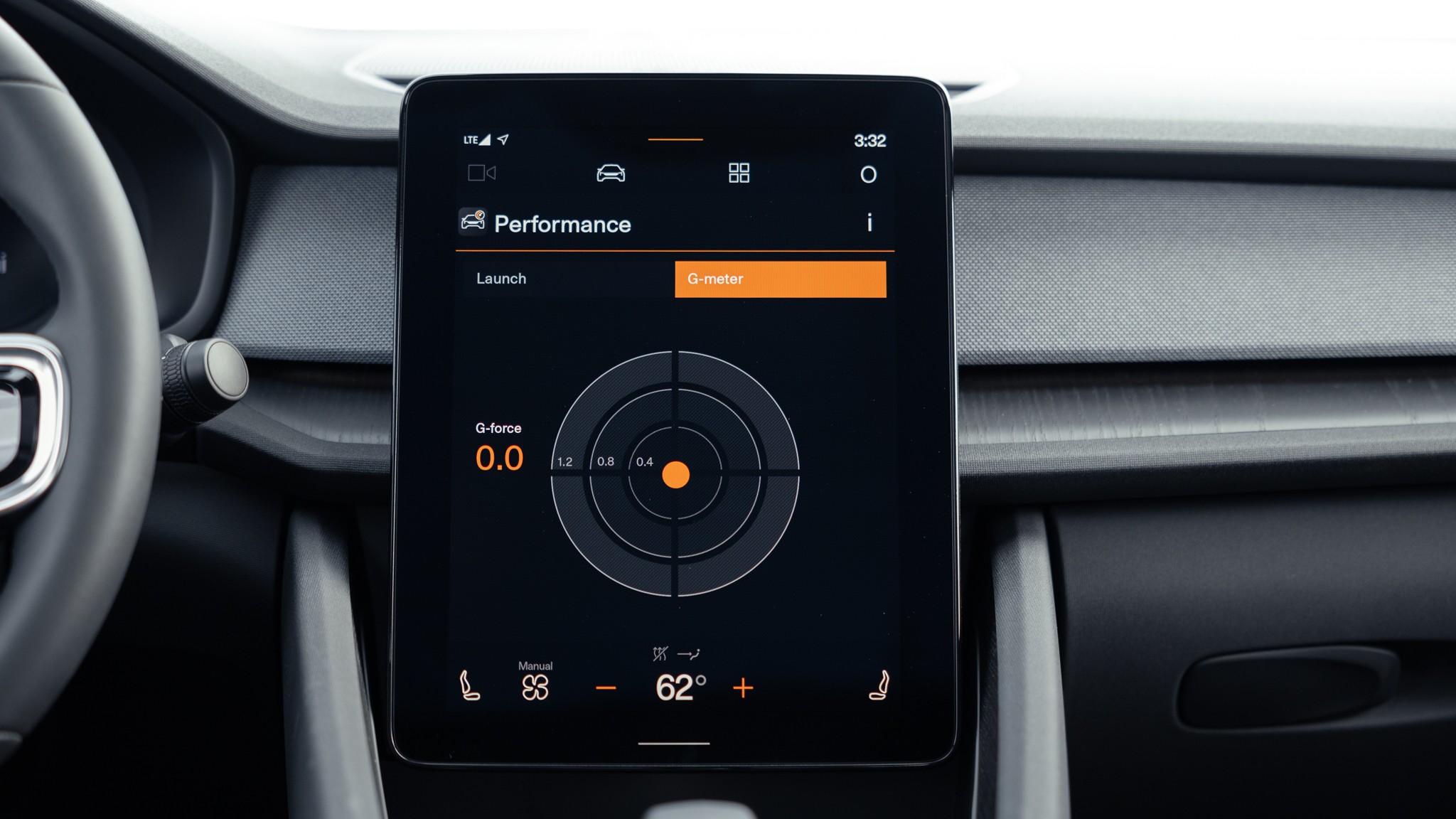 005 2024 Polestar 2 infotainment