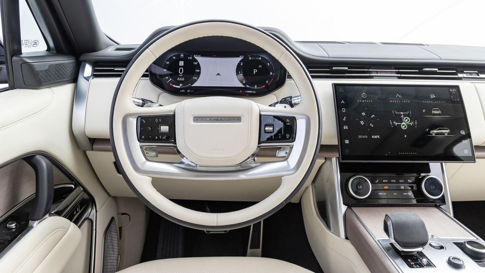 09 2024 Land Rover Range Rover V8 interior