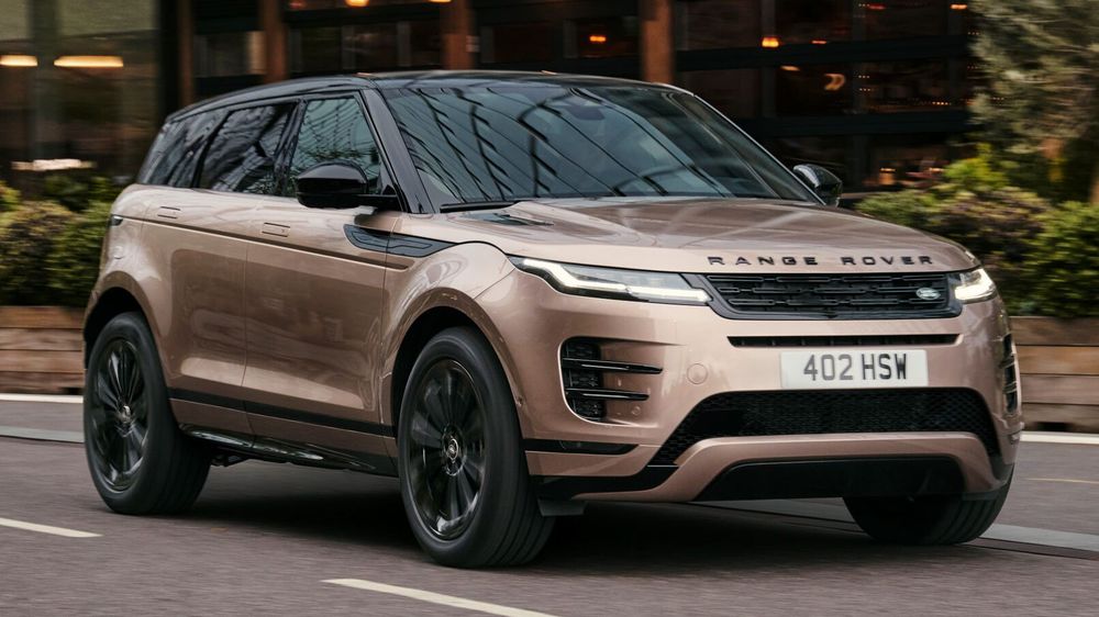 2024 Range Rover Evoque Luxury SUV 6 e1687381631639