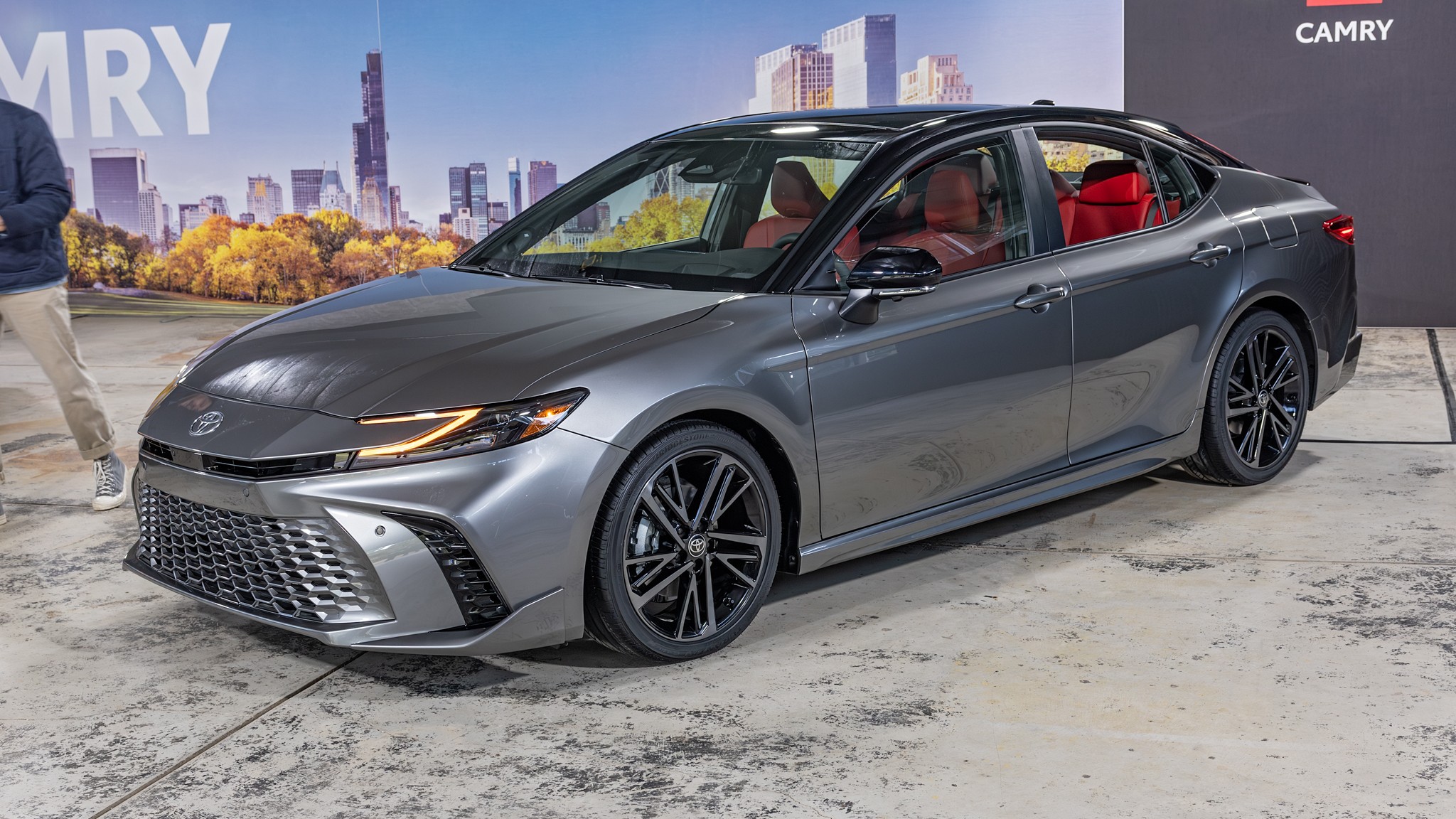 2025 Toyota Camry XSE AWD 1