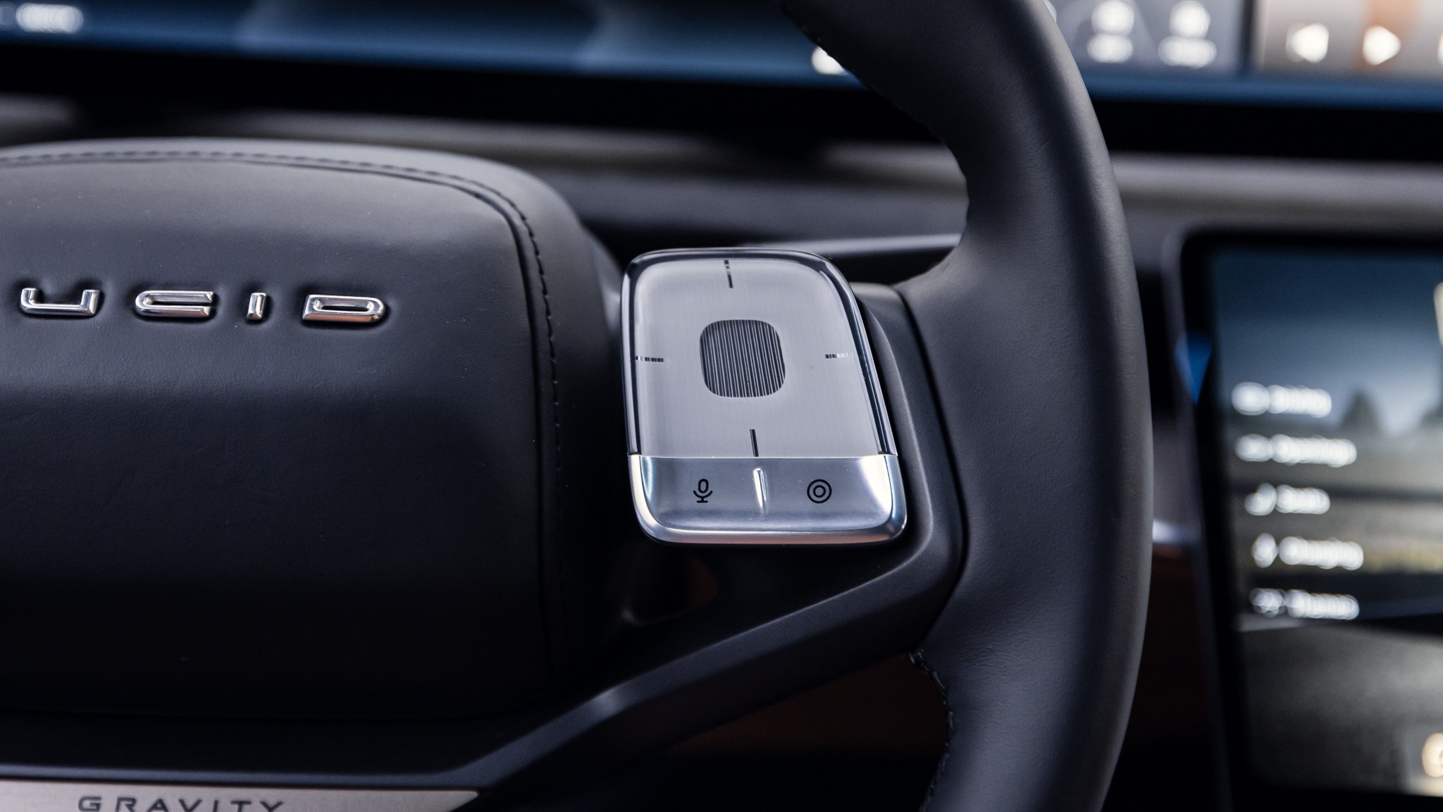 2025 Lucid Gravity SUV reveal 50