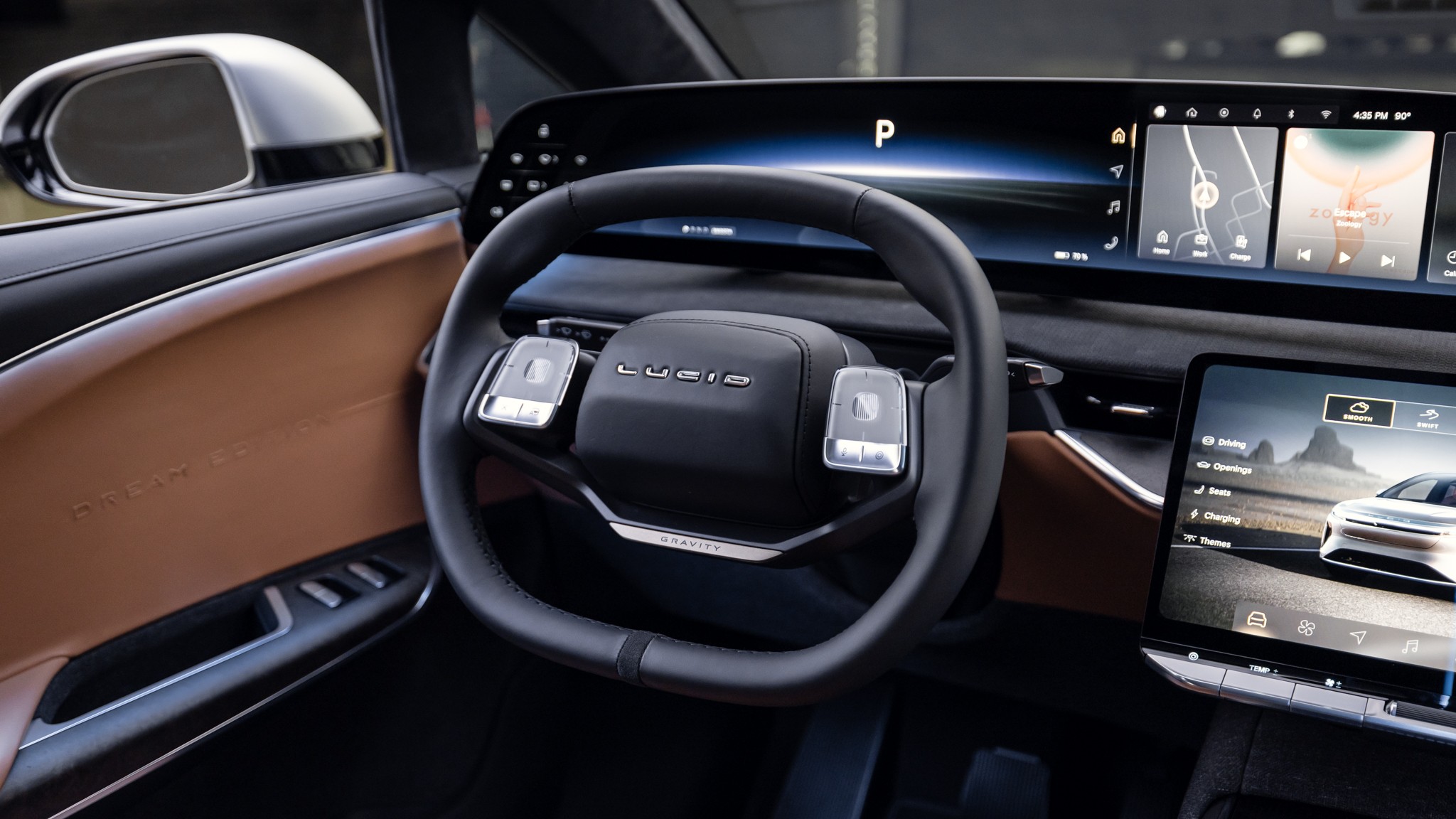 2025 Lucid Gravity SUV reveal 25